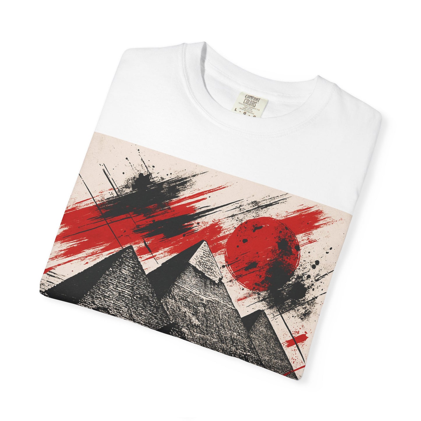 Vintage Pyramid Graphic Tee