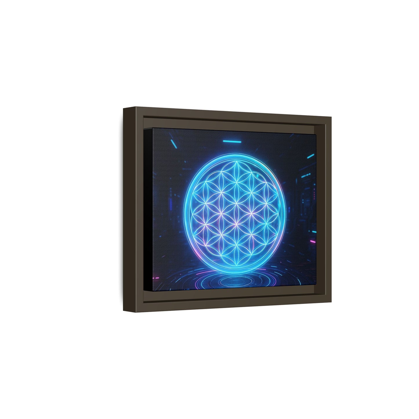 Flower of life canvas art