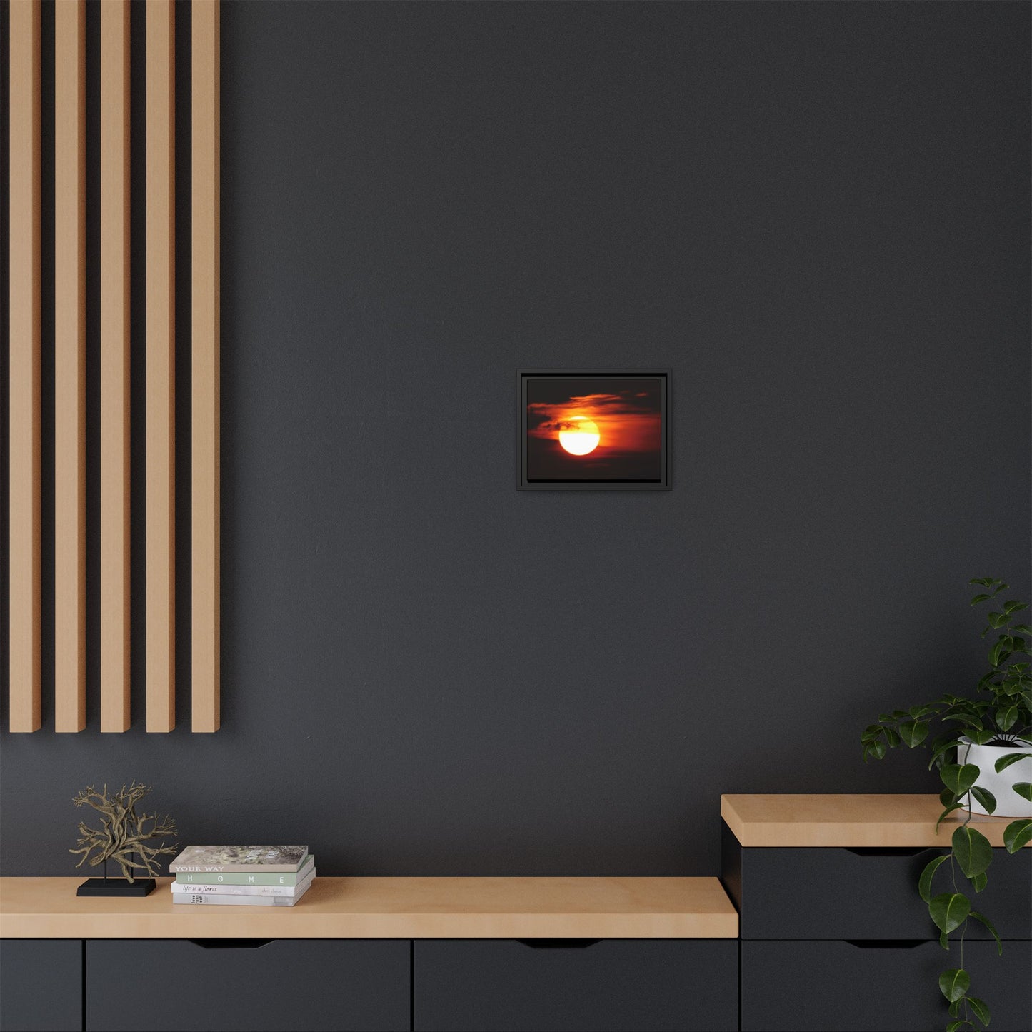 Canvas Sunset Wall Art