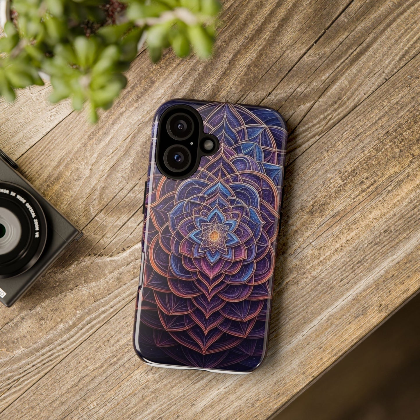 iPhone Case - Flower of Life Design