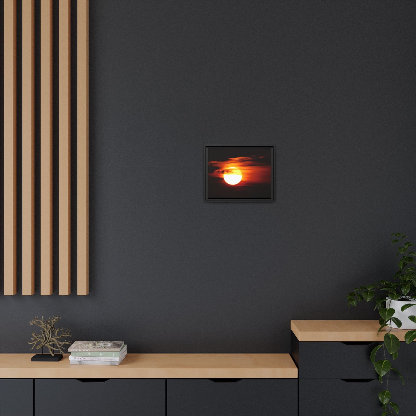Canvas Sunset Wall Art
