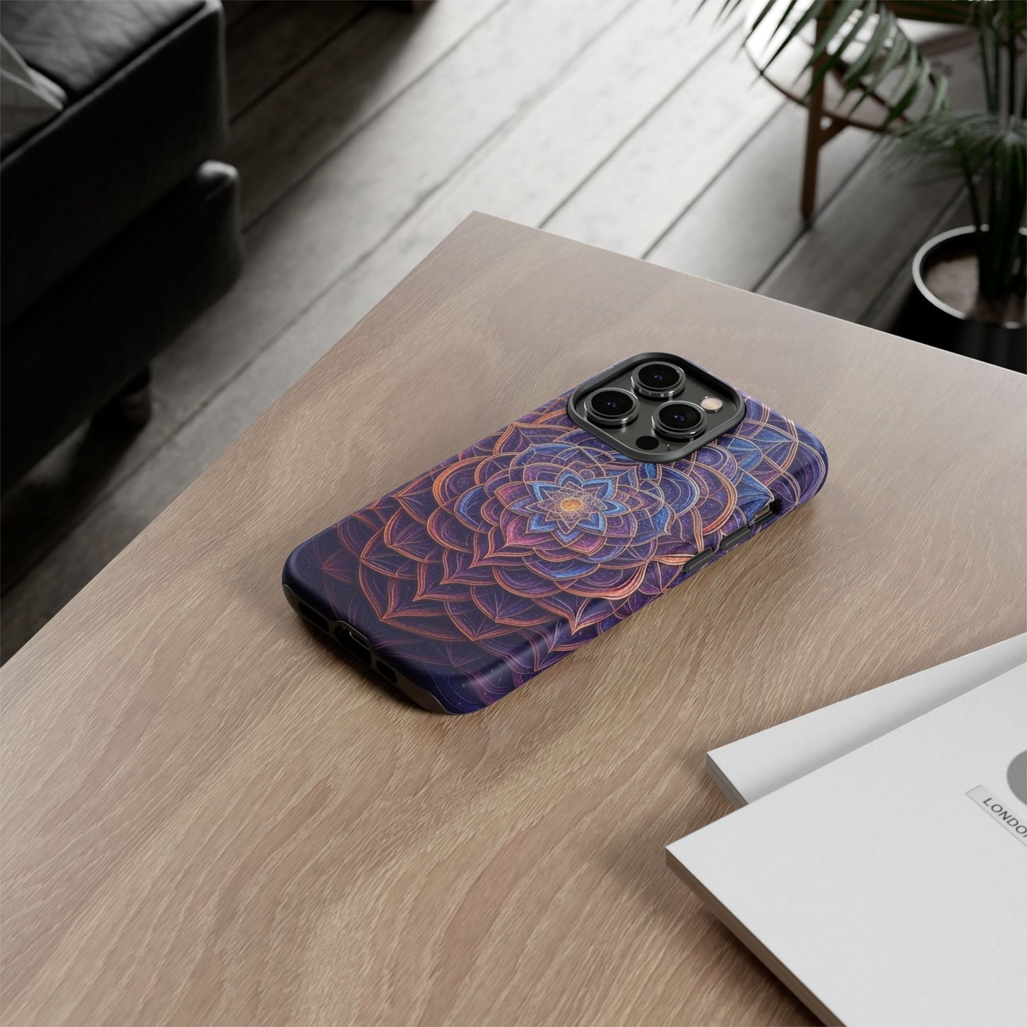 iPhone Case - Flower of Life Design