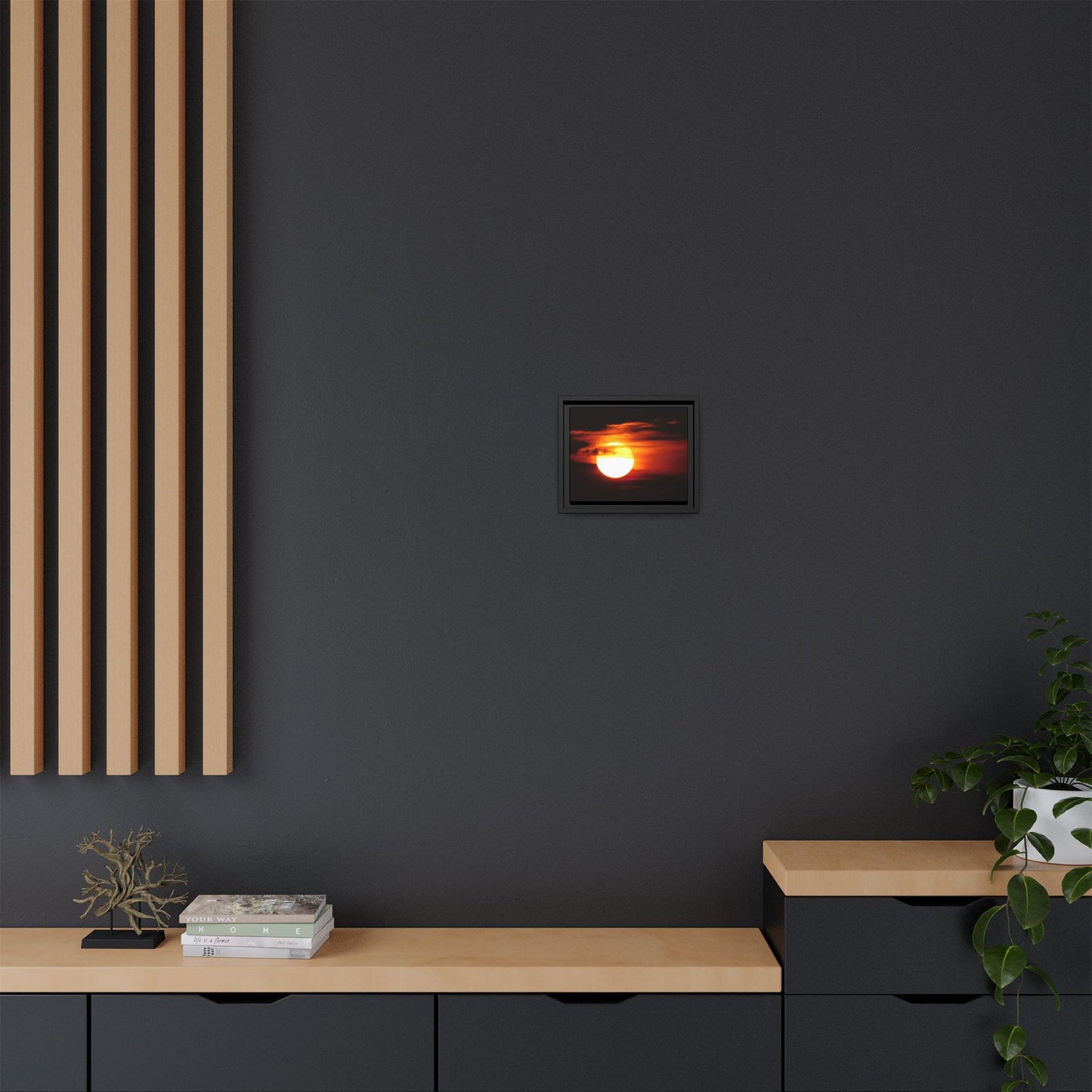 Canvas Sunset Wall Art