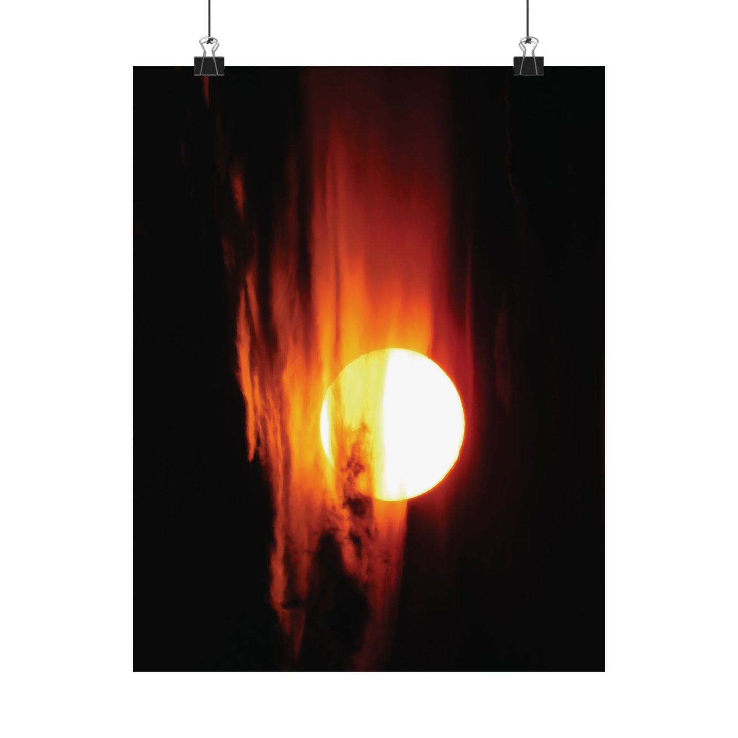 Sunset Poster
