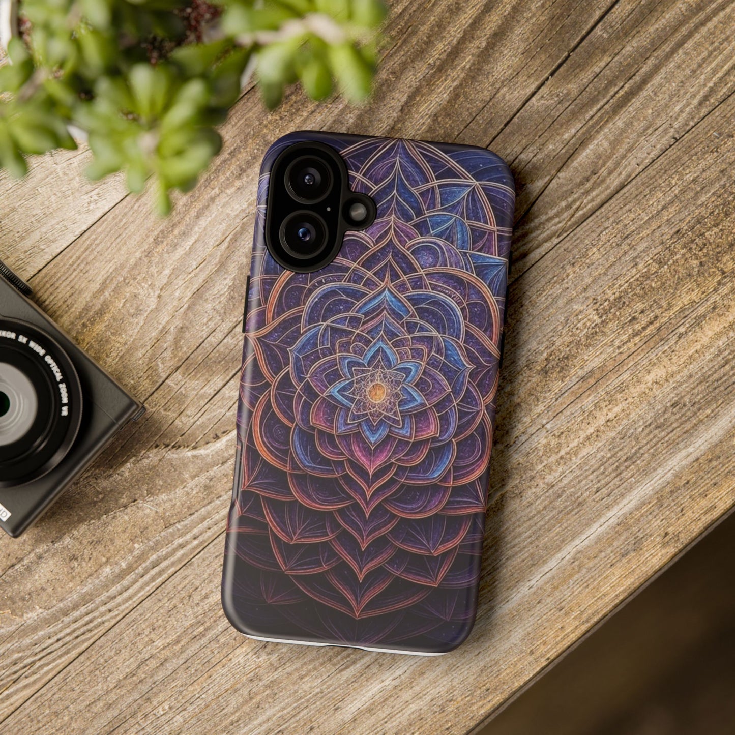 iPhone Case - Flower of Life Design