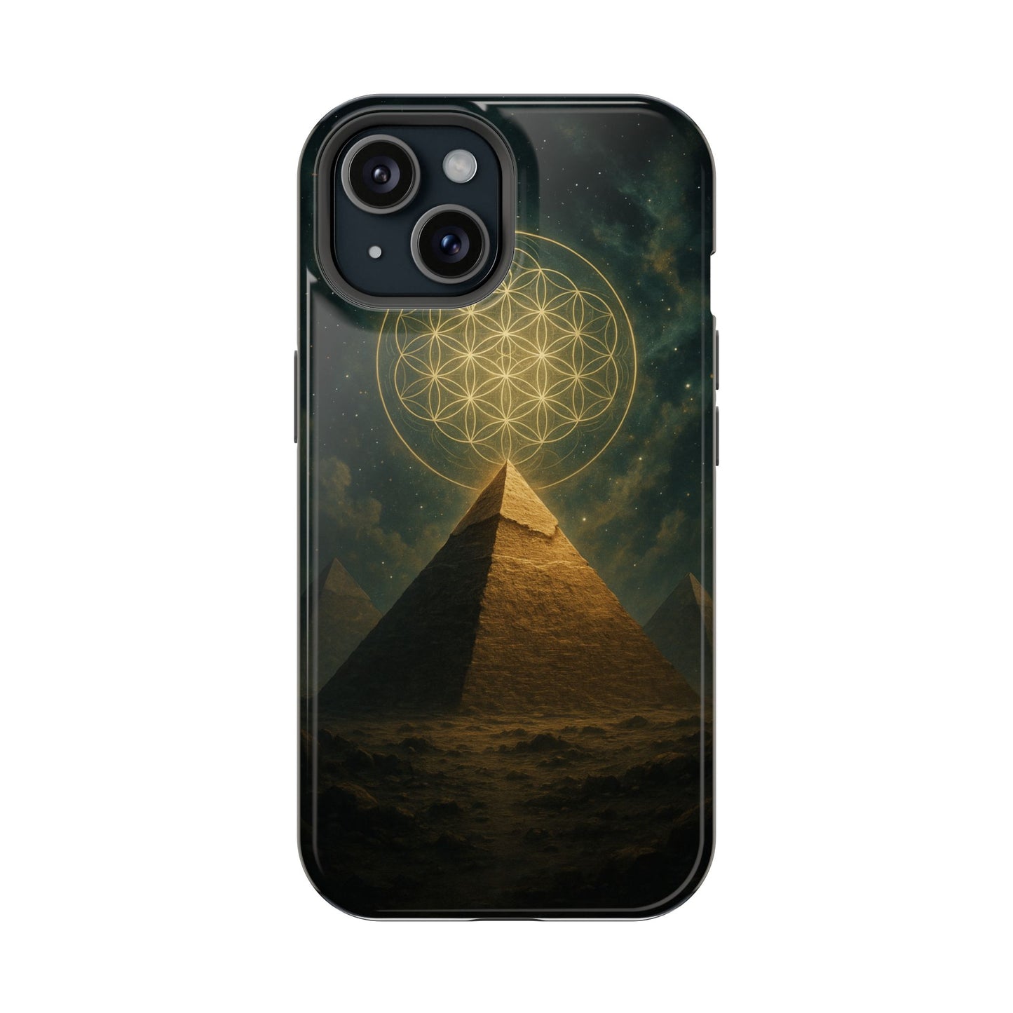 Pyramid iPhone Case - Magnetic Tough Cases