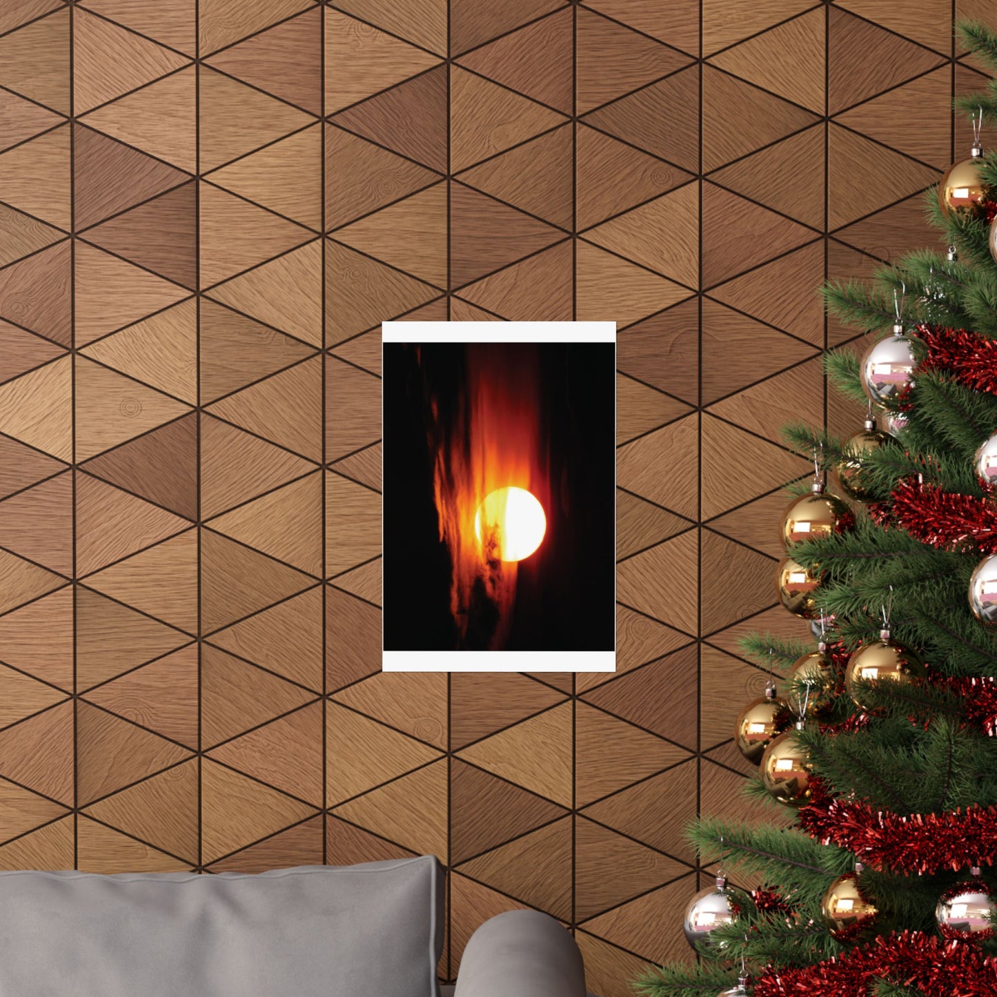 Sunset Poster