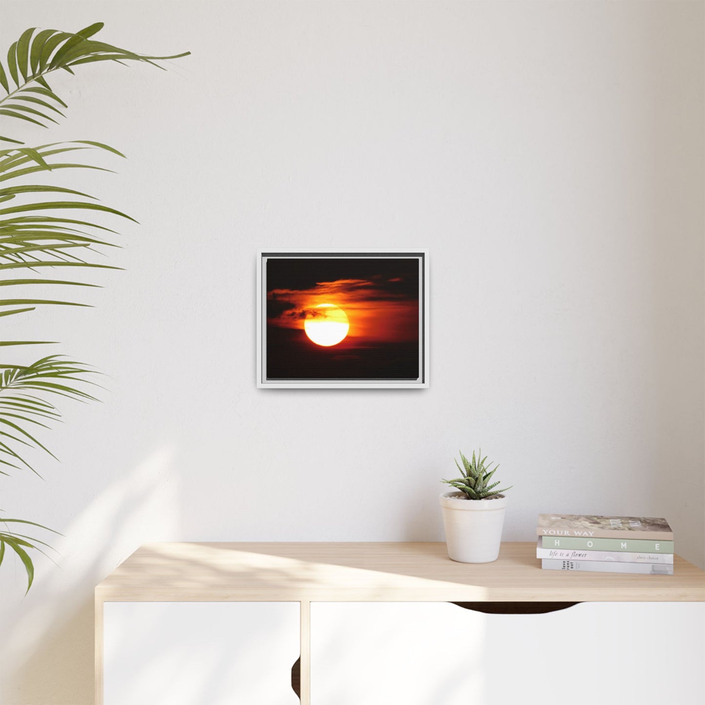 Canvas Sunset Wall Art