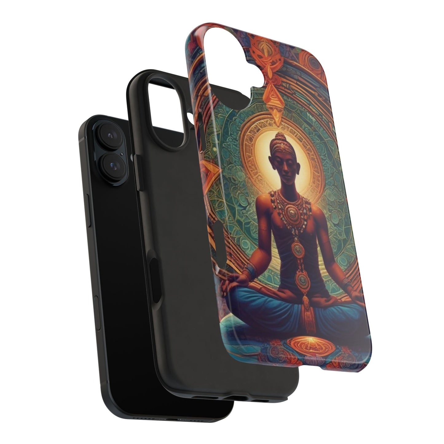 Meditating Buddha Phone Case