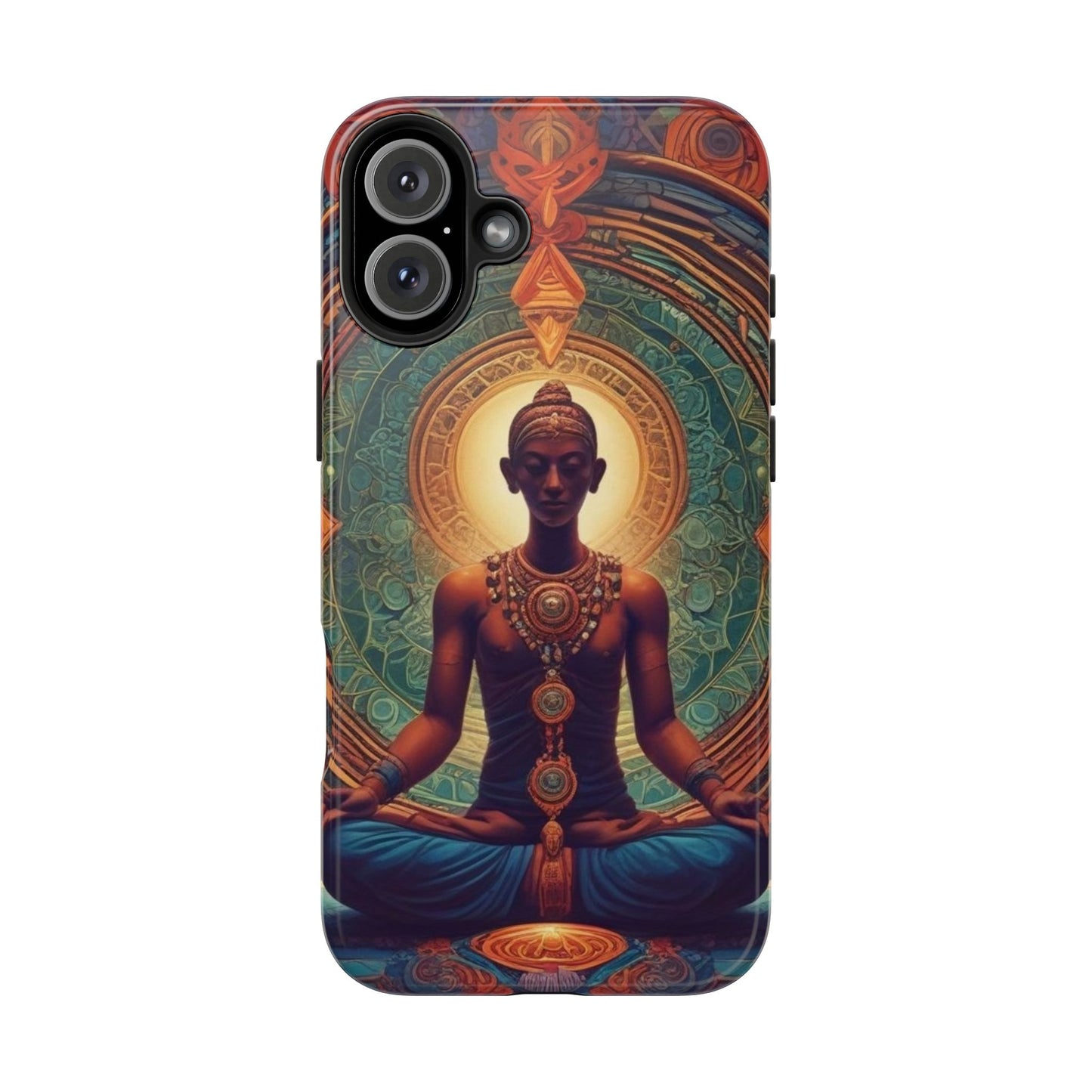 Meditating Buddha Phone Case