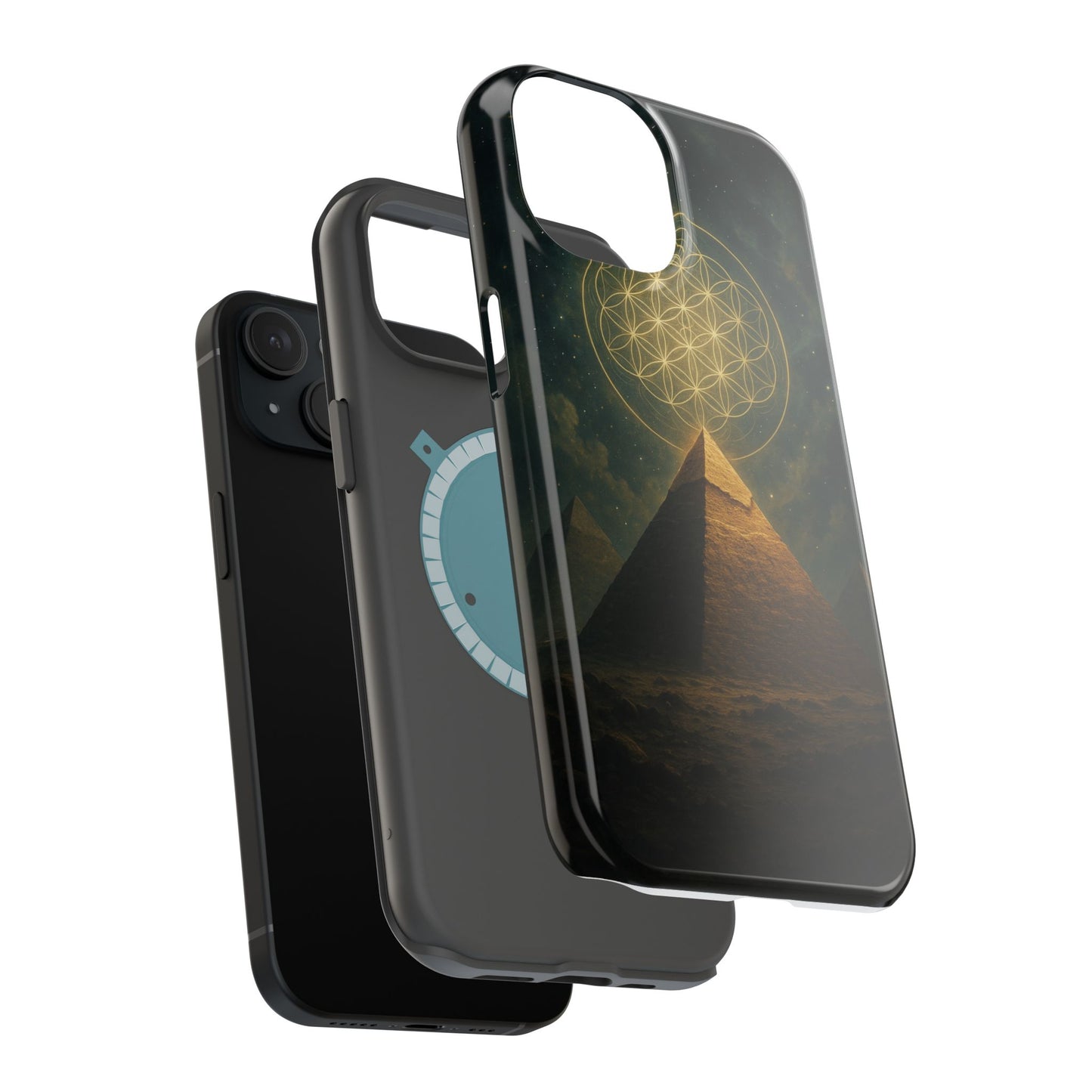 Pyramid iPhone Case - Magnetic Tough Cases