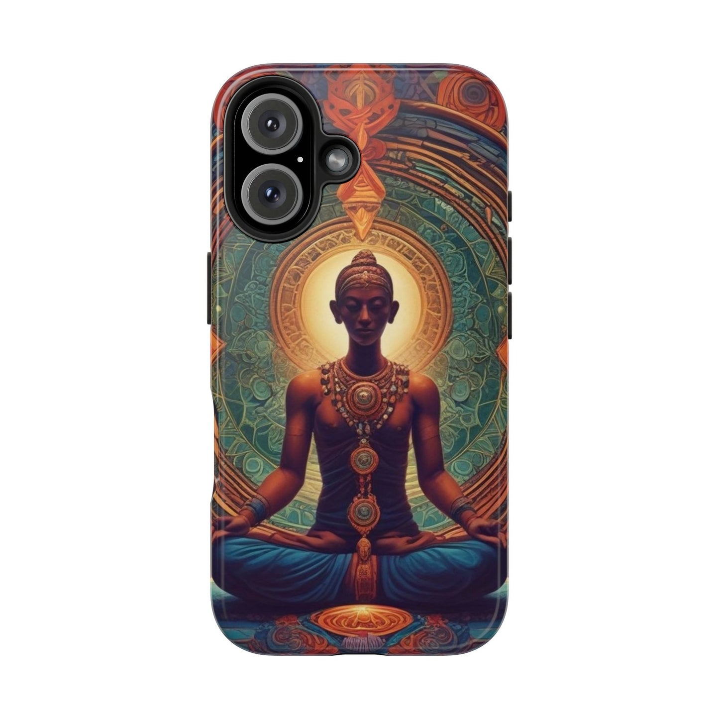 Meditating Buddha Phone Case