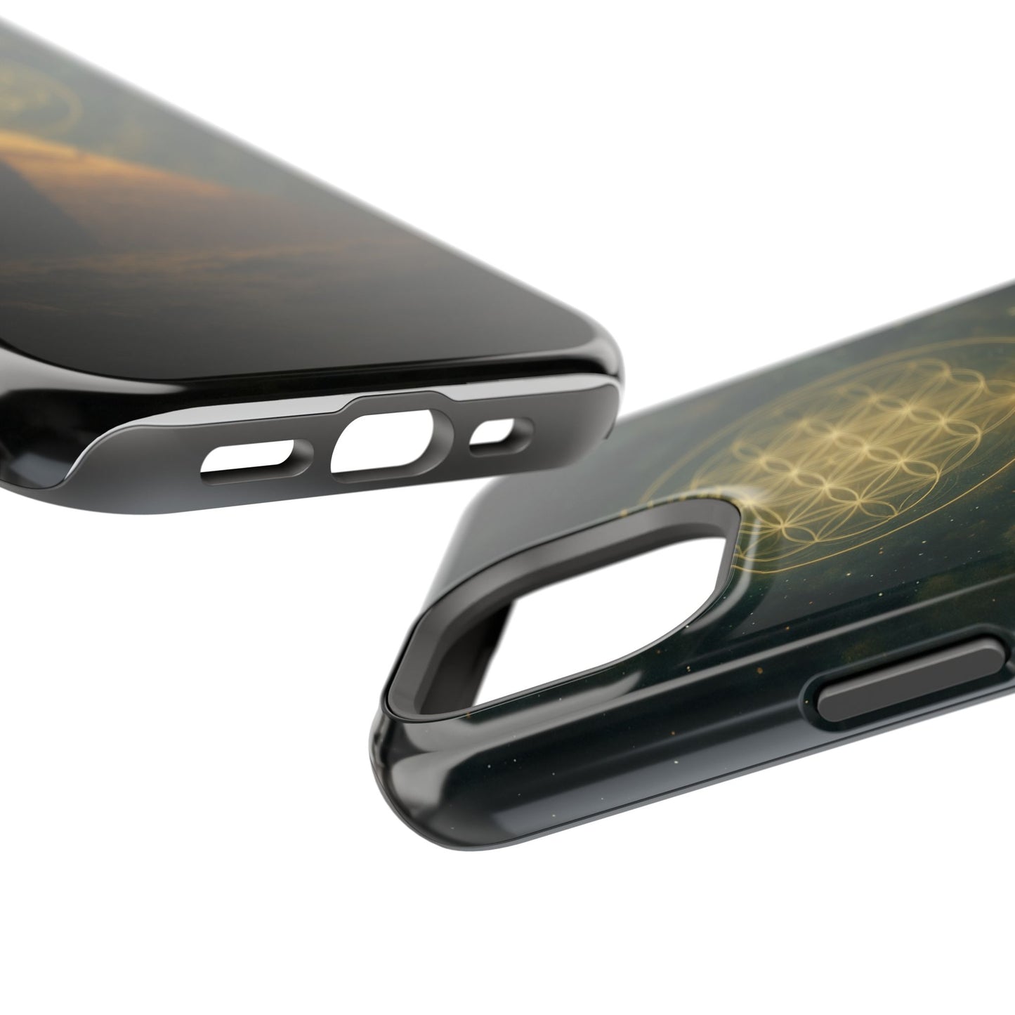 Pyramid iPhone Case - Magnetic Tough Cases