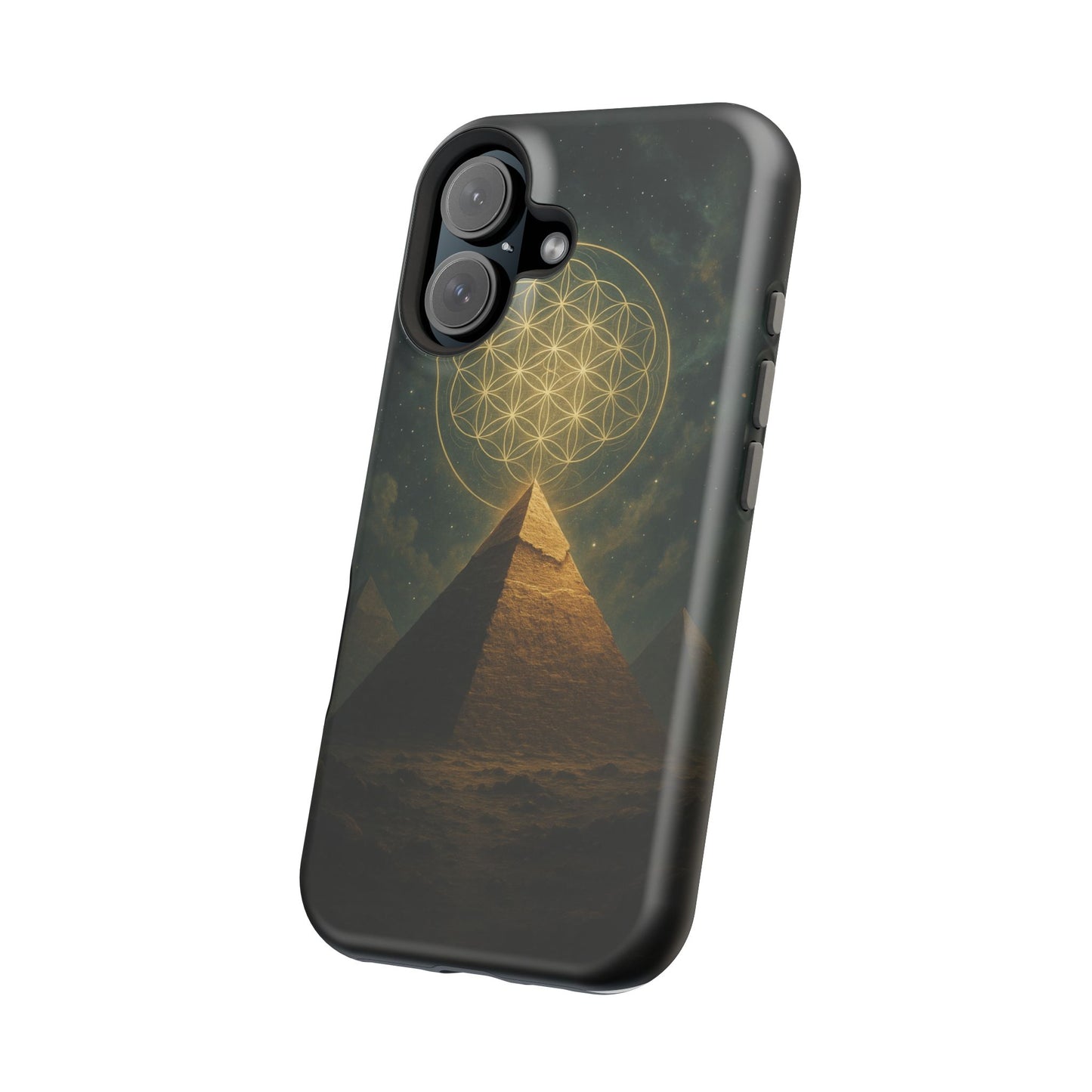 Pyramid iPhone Case - Magnetic Tough Cases