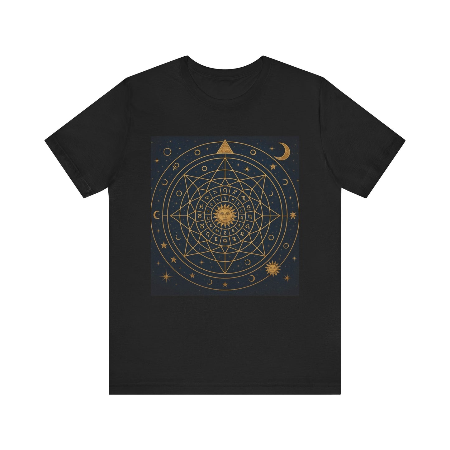 Cosmic Geometry Tee