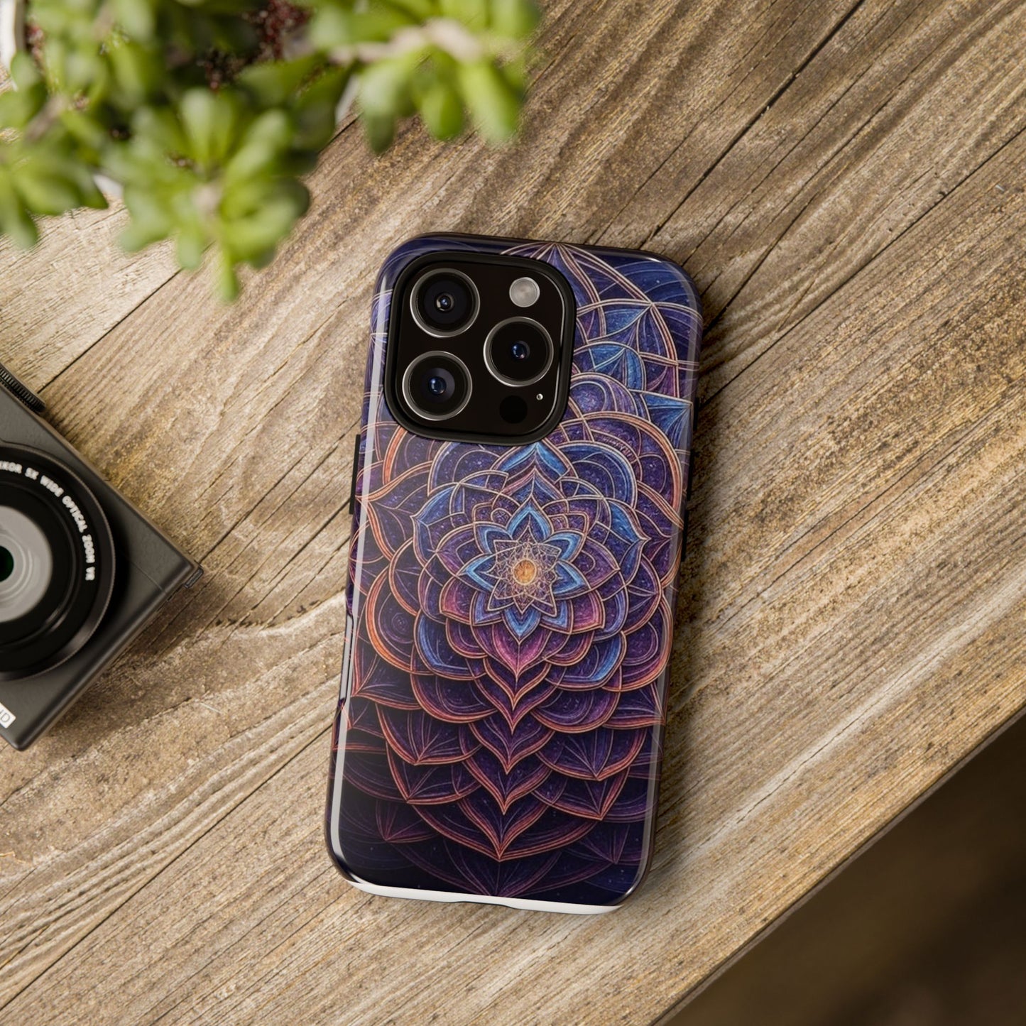 iPhone Case - Flower of Life Design