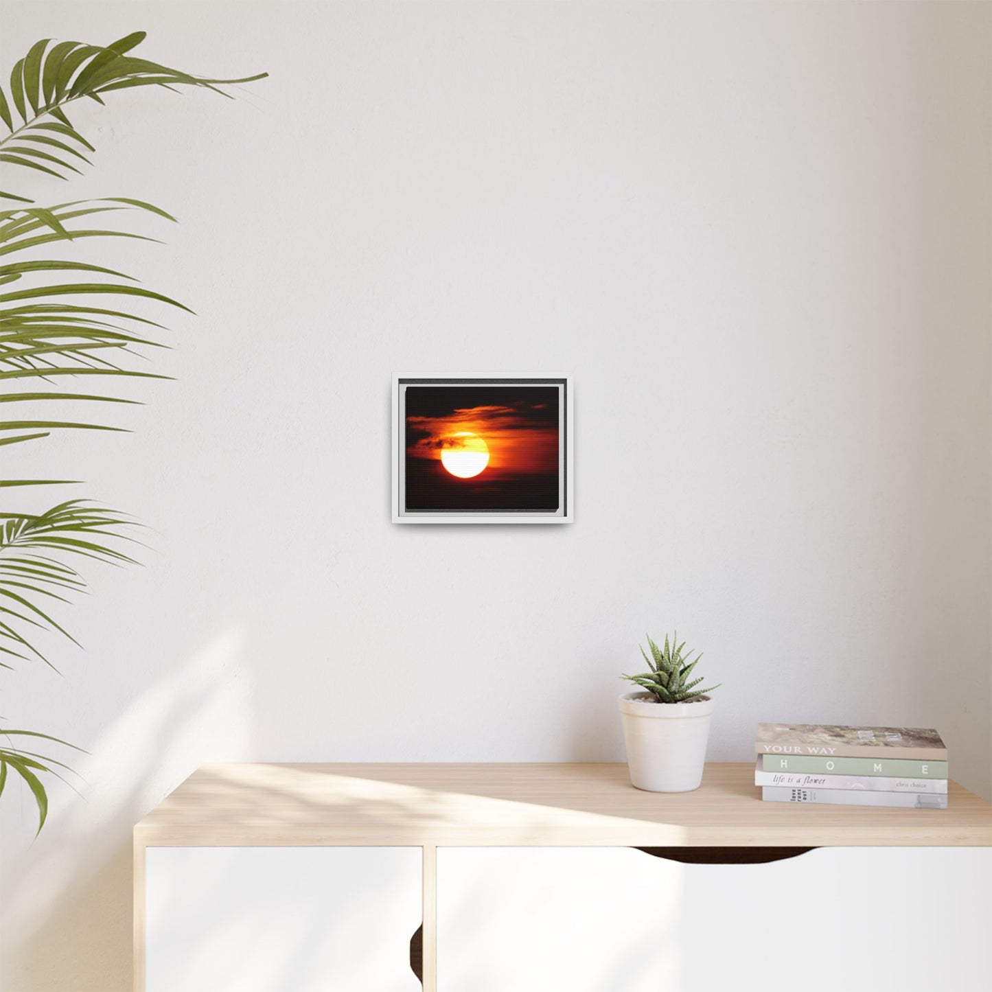 Canvas Sunset Wall Art