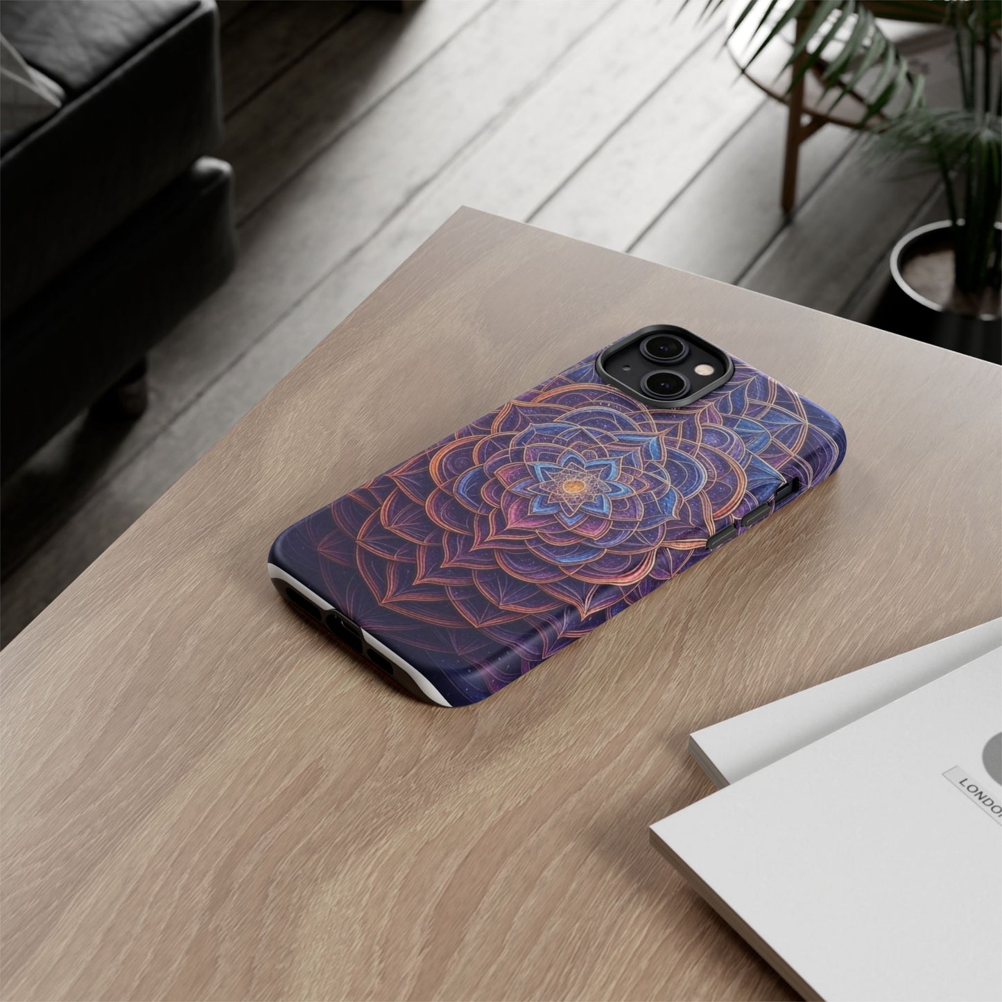 iPhone Case - Flower of Life Design