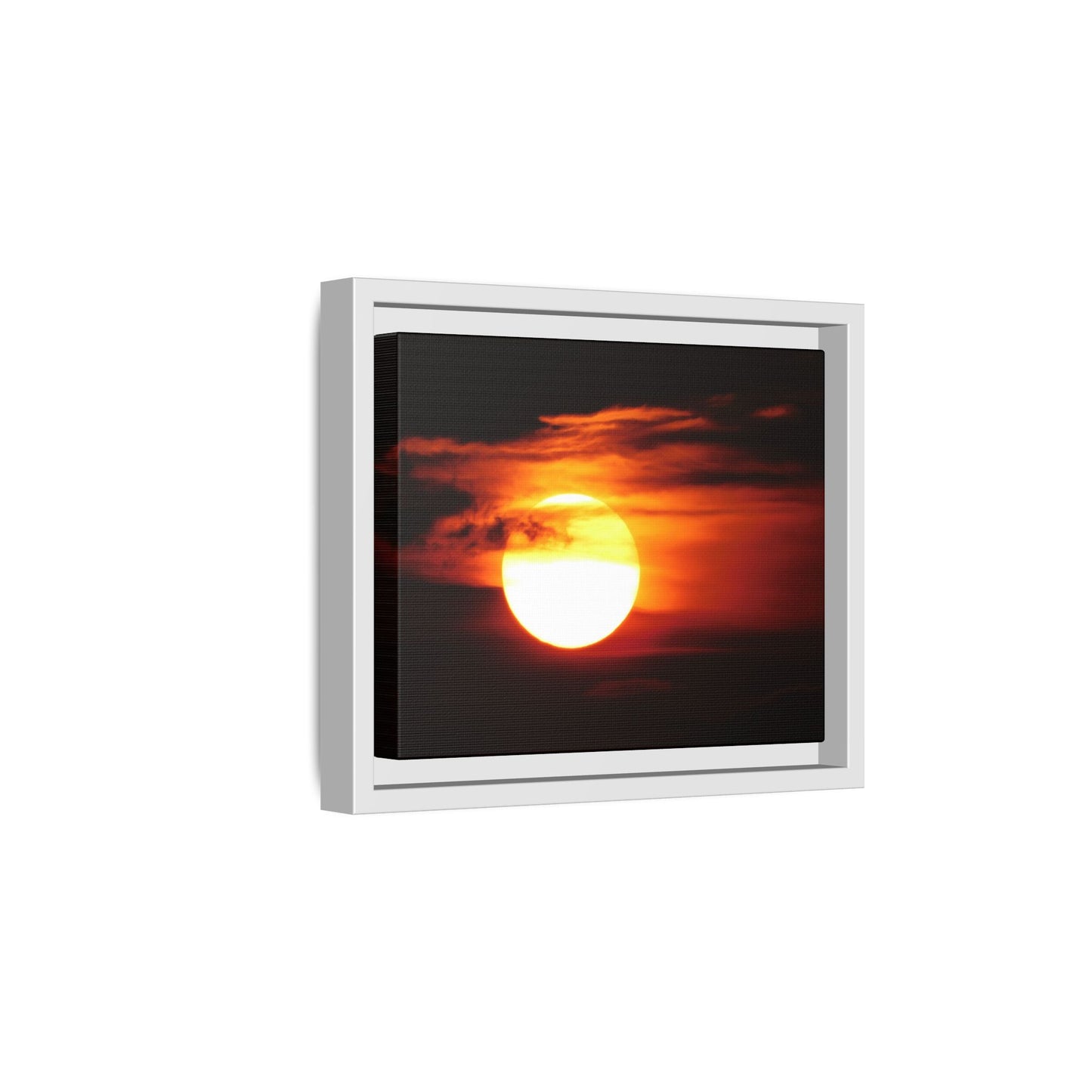 Canvas Sunset Wall Art