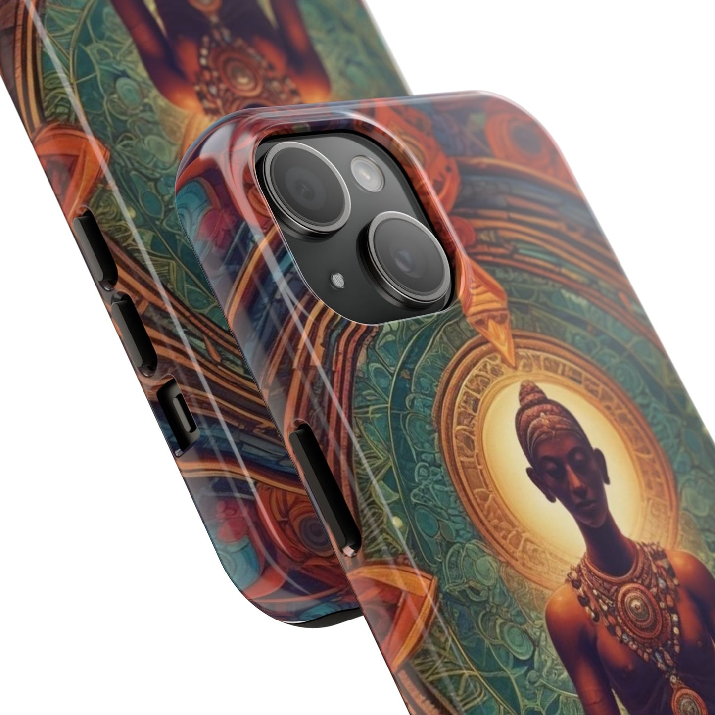 Meditating Buddha Phone Case