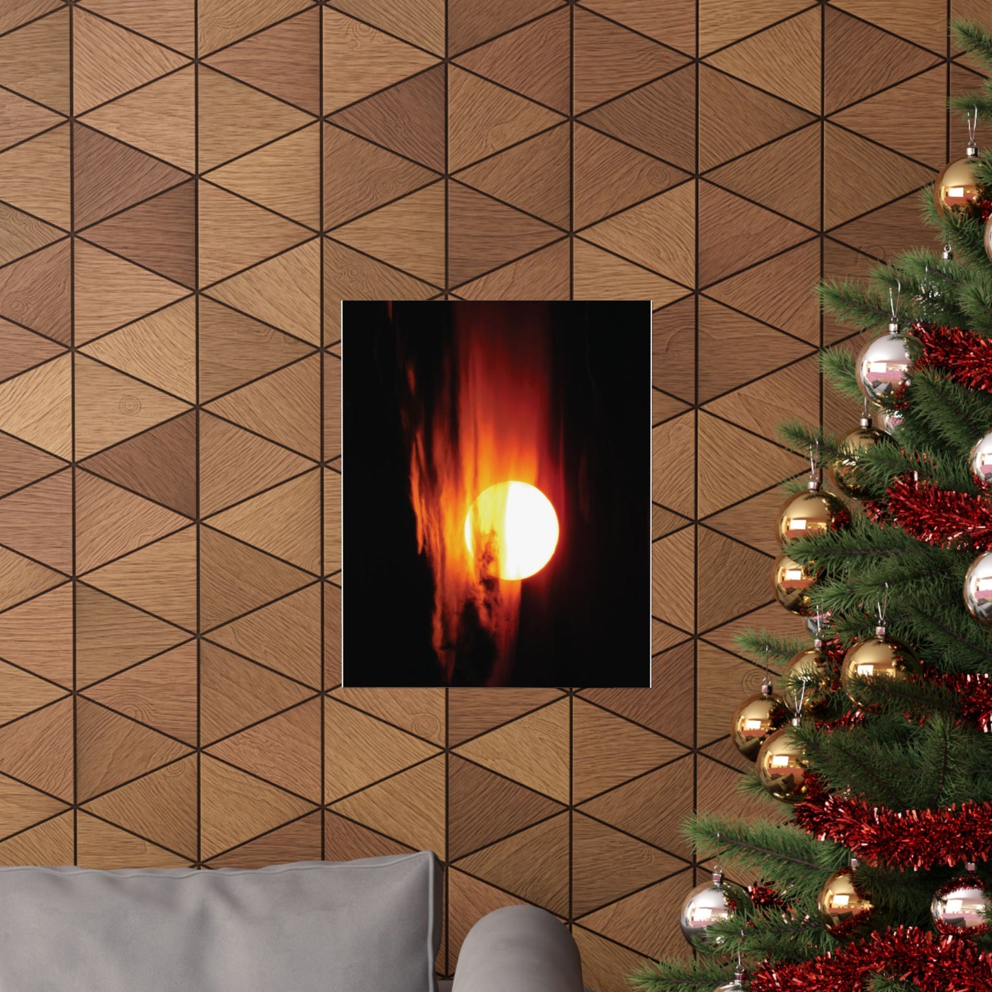 Sunset Poster