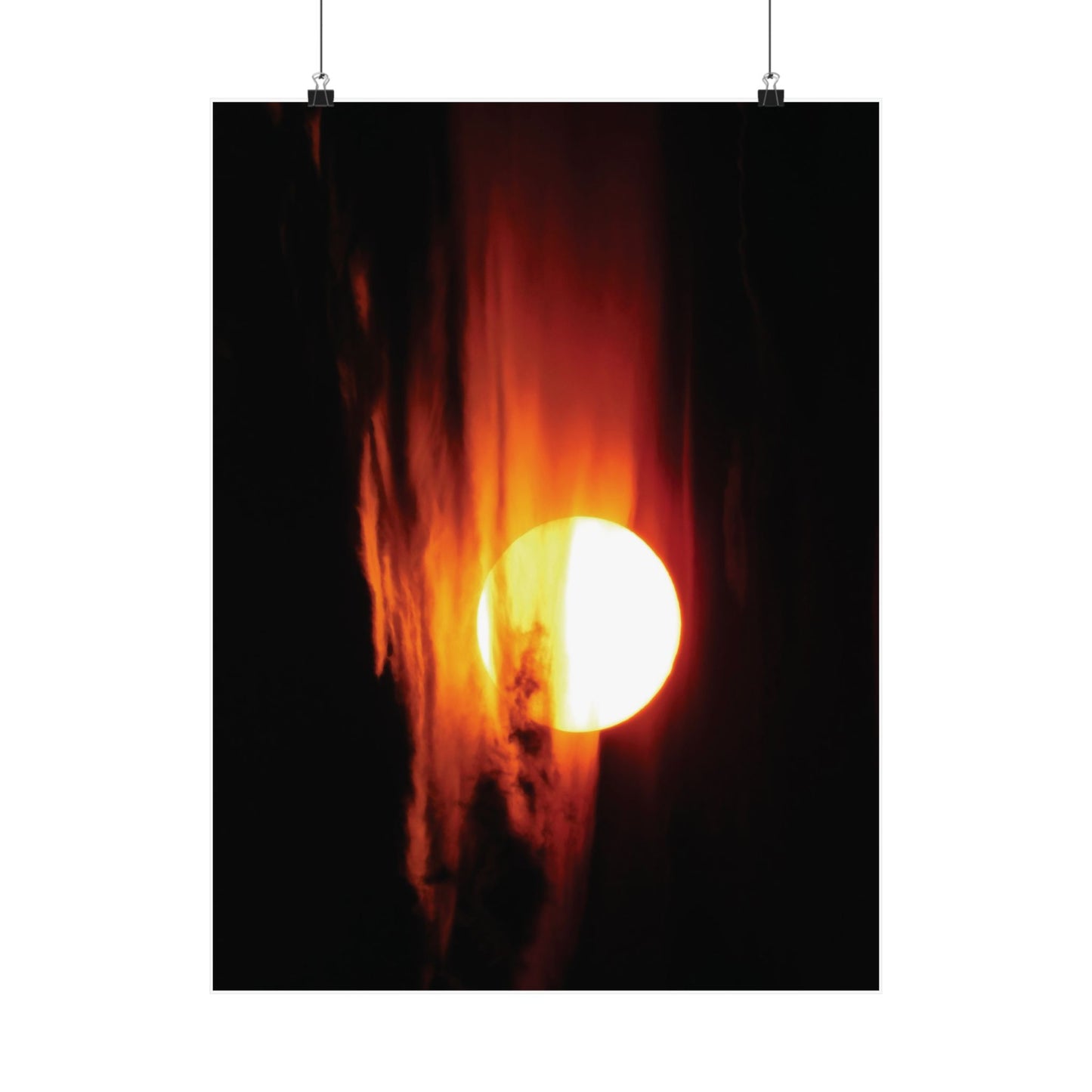 Sunset Poster