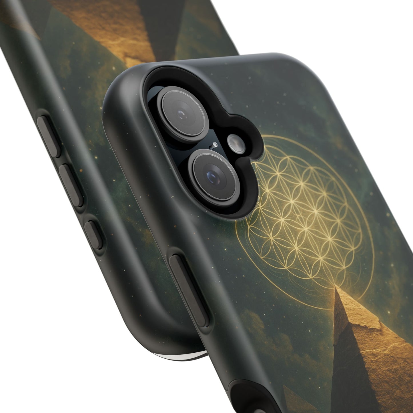 Pyramid iPhone Case - Magnetic Tough Cases