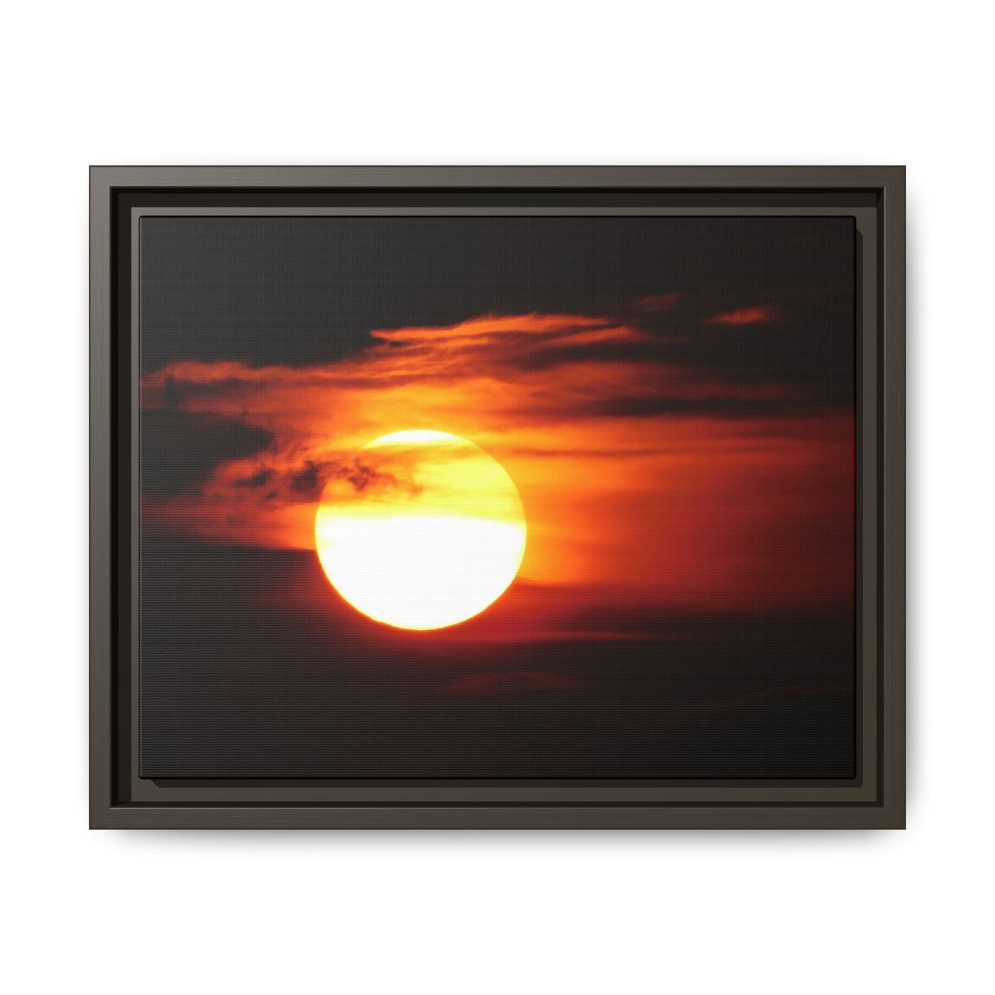 Canvas Sunset Wall Art