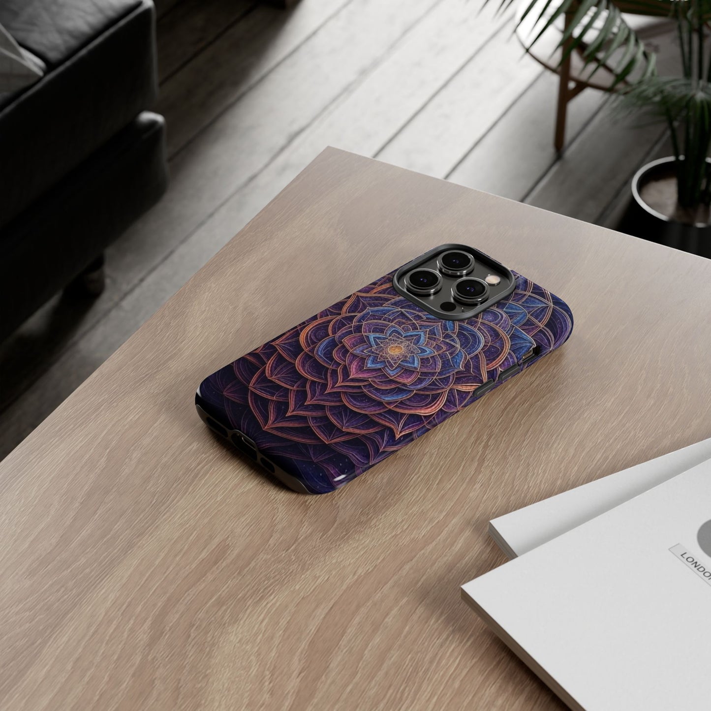 iPhone Case - Flower of Life Design