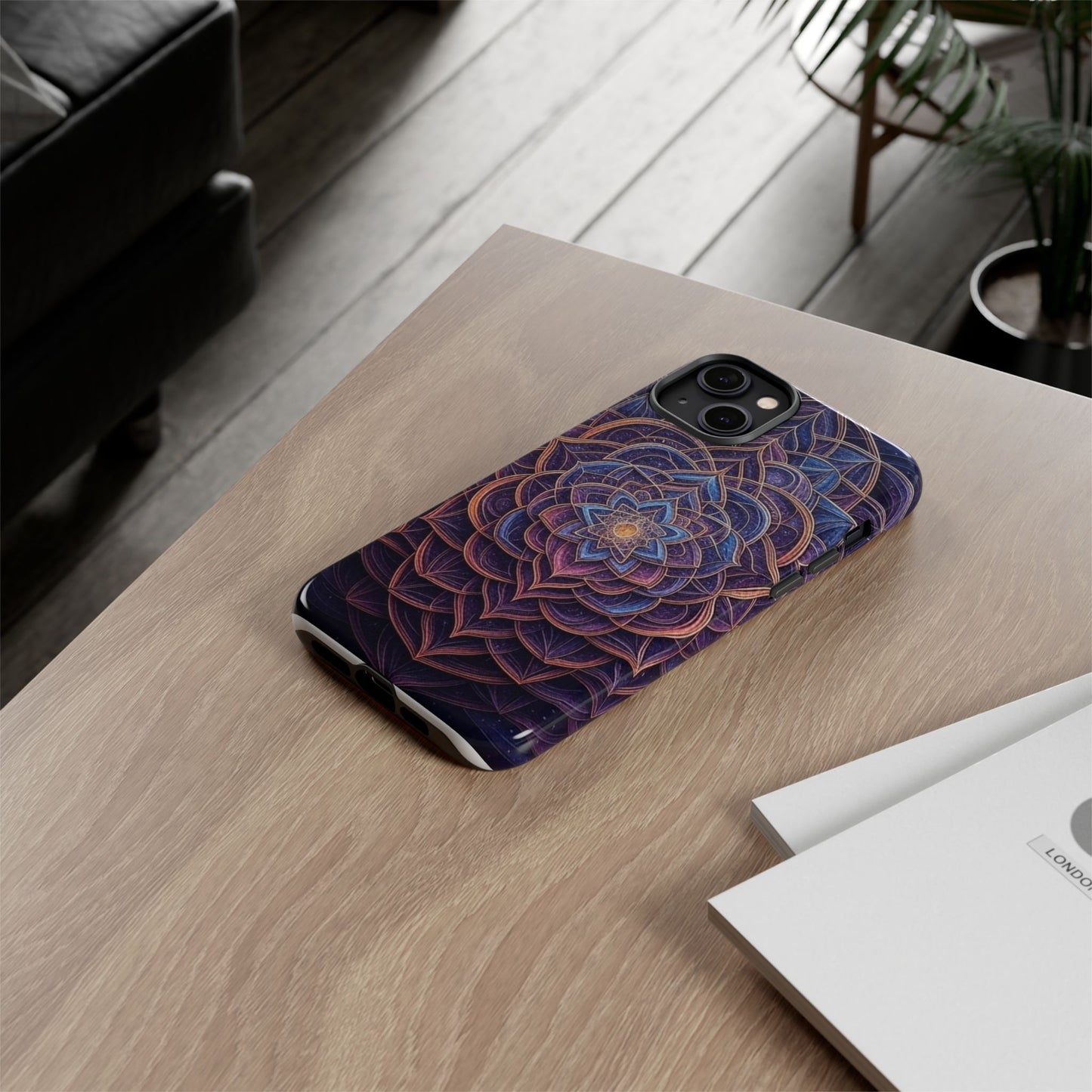 iPhone Case - Flower of Life Design