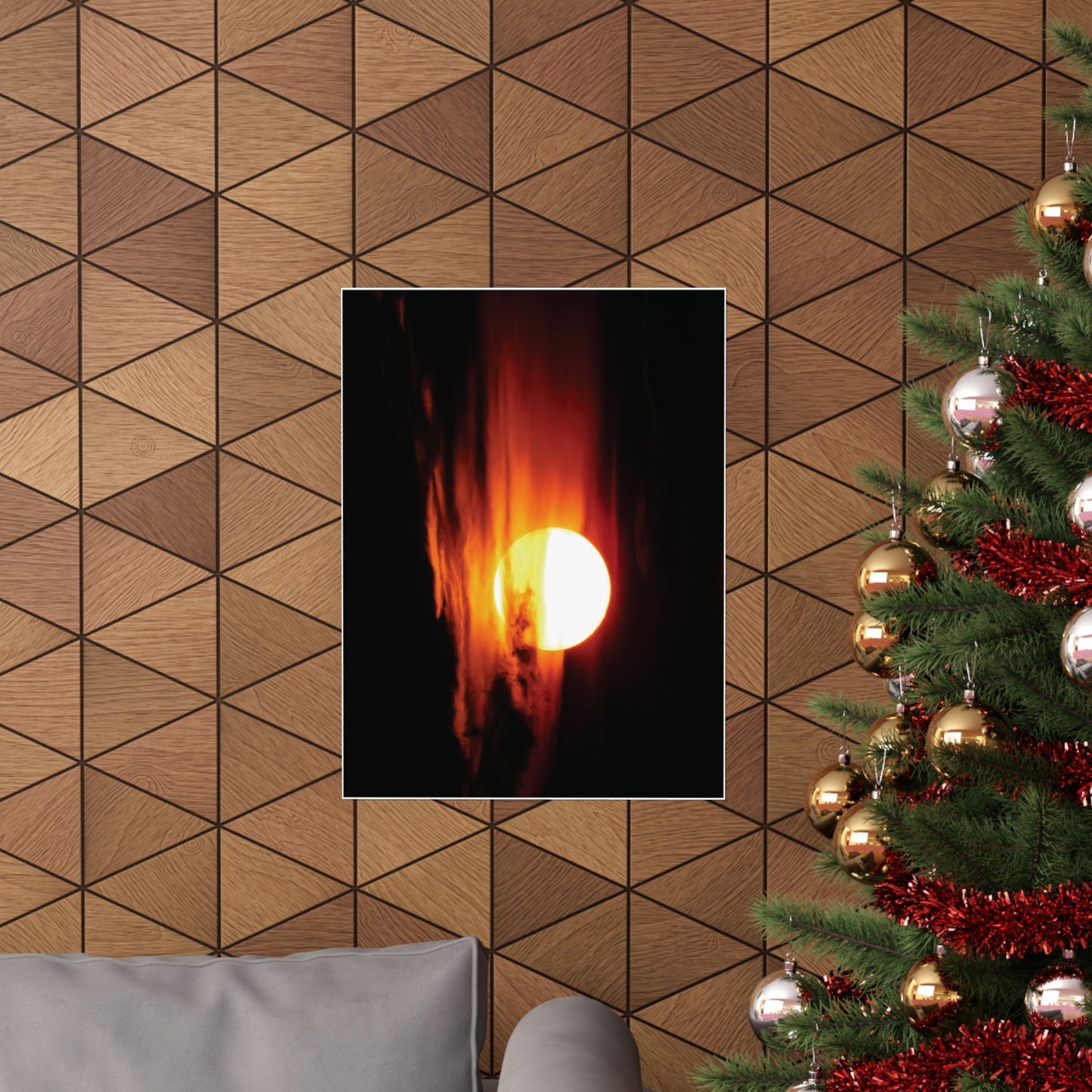 Sunset Poster