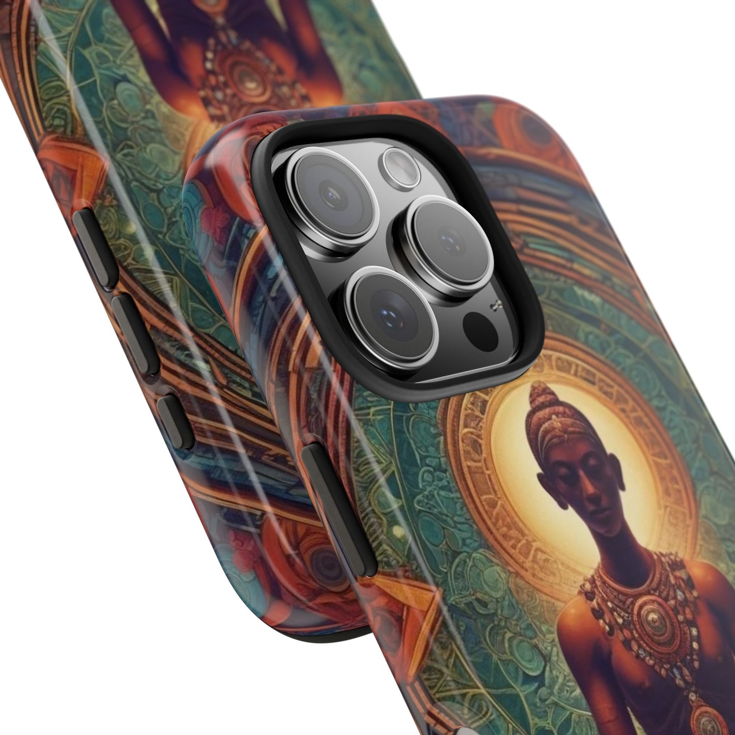 Meditating Buddha Phone Case