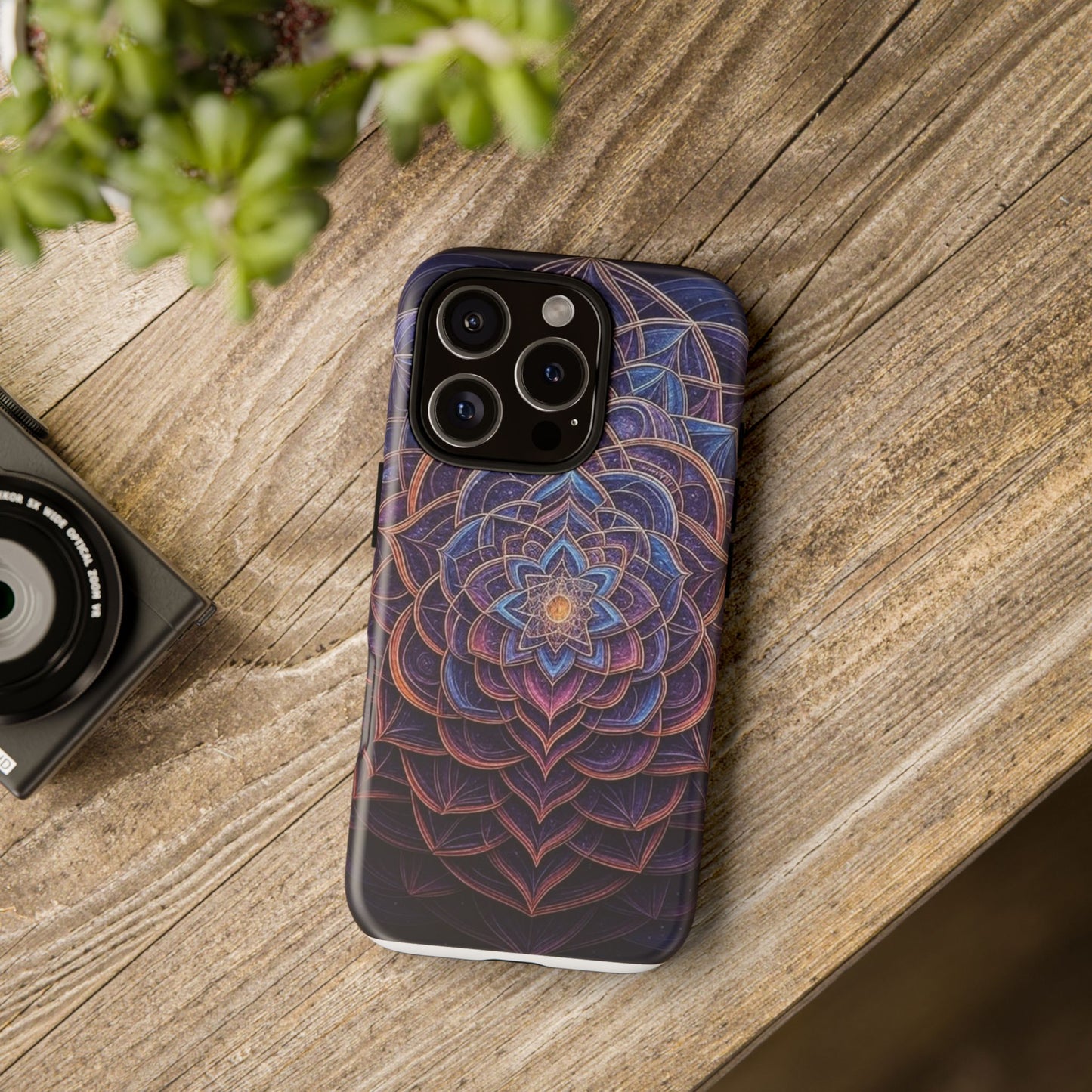 iPhone Case - Flower of Life Design