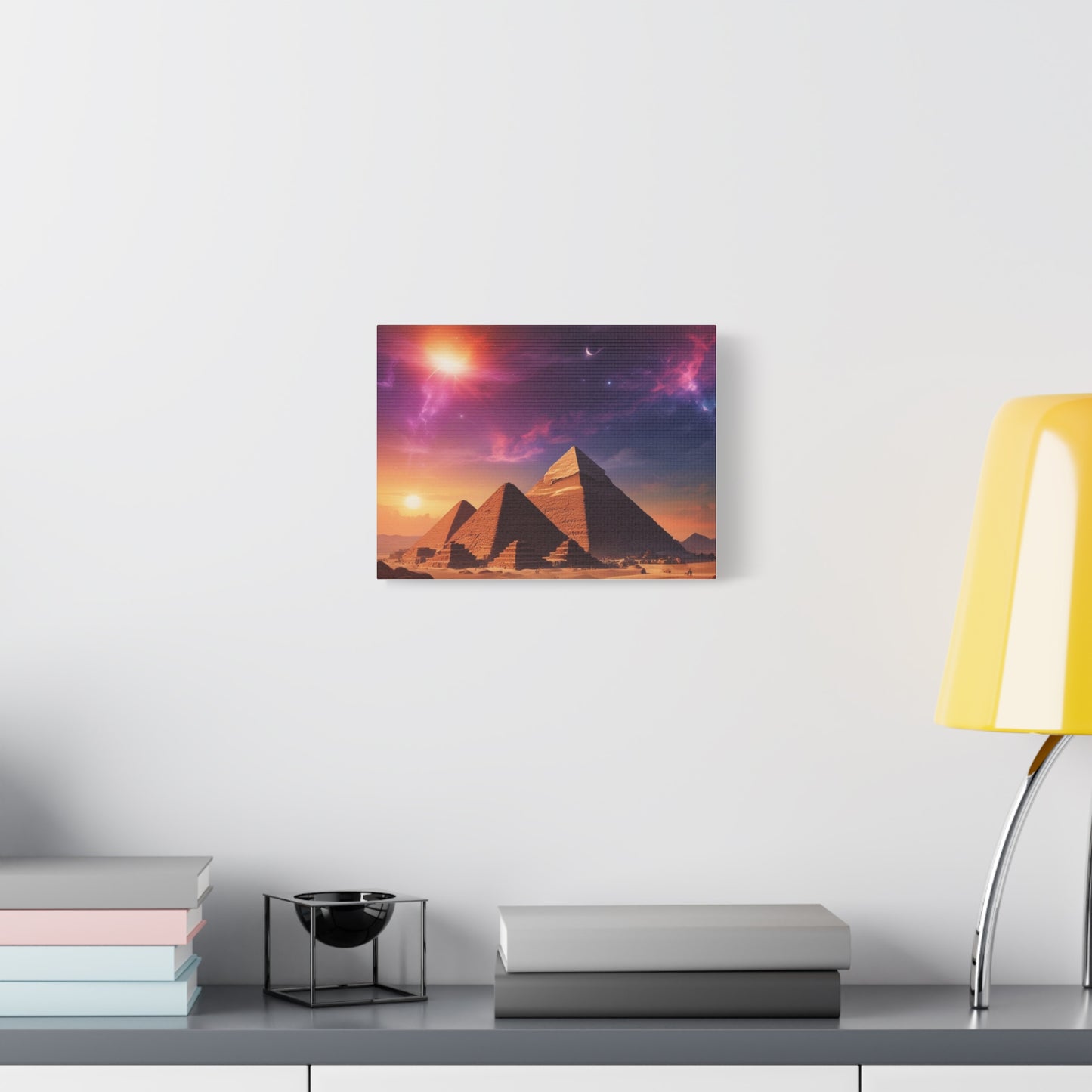 Ancient Egyptian Pyramid Canvas