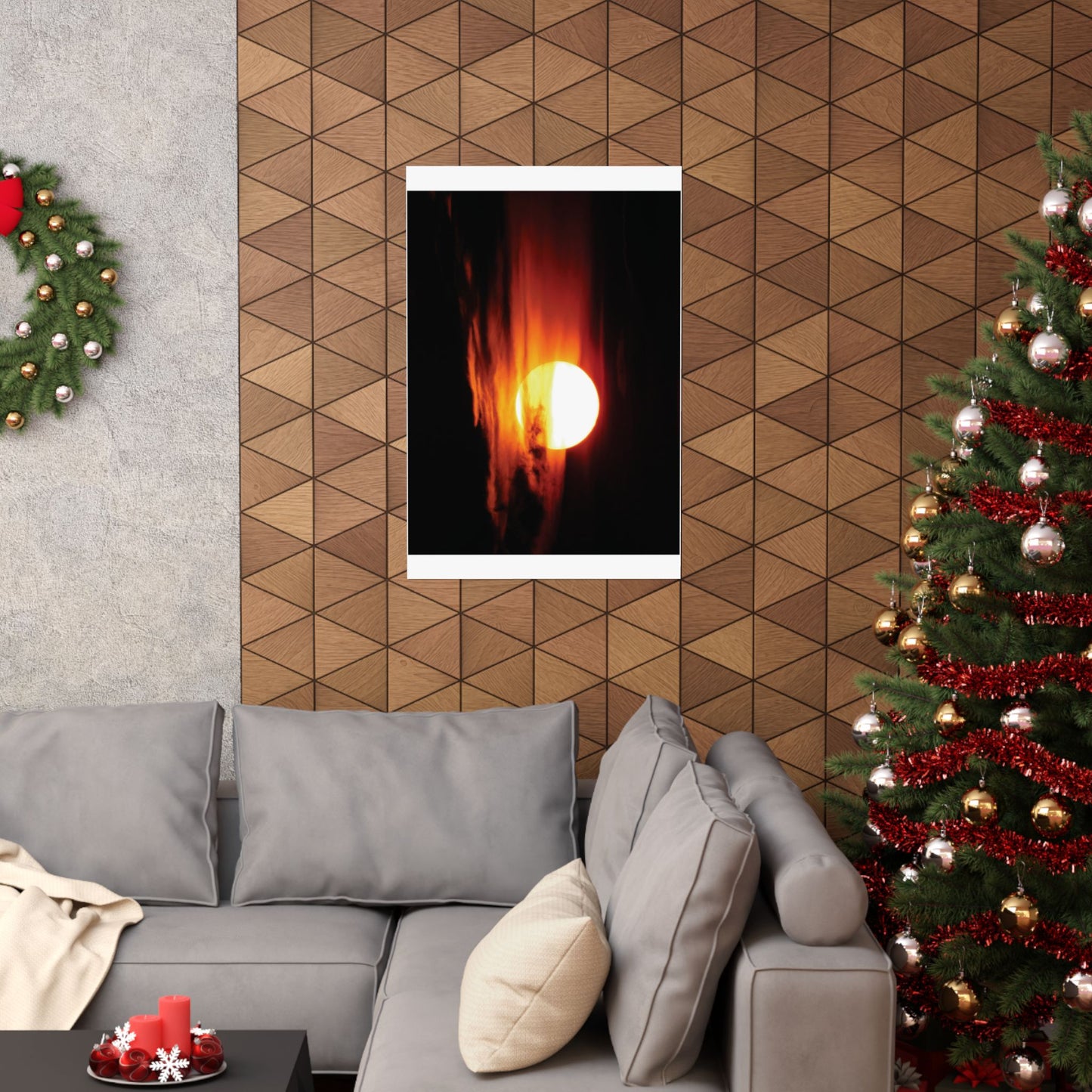 Sunset Poster