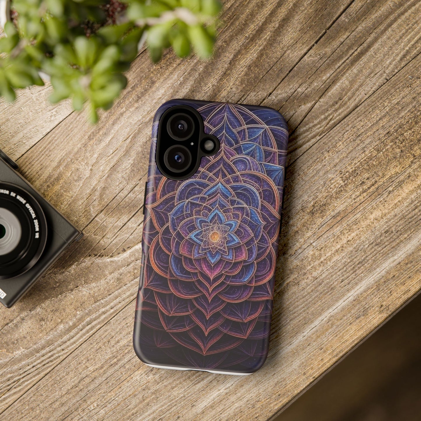iPhone Case - Flower of Life Design