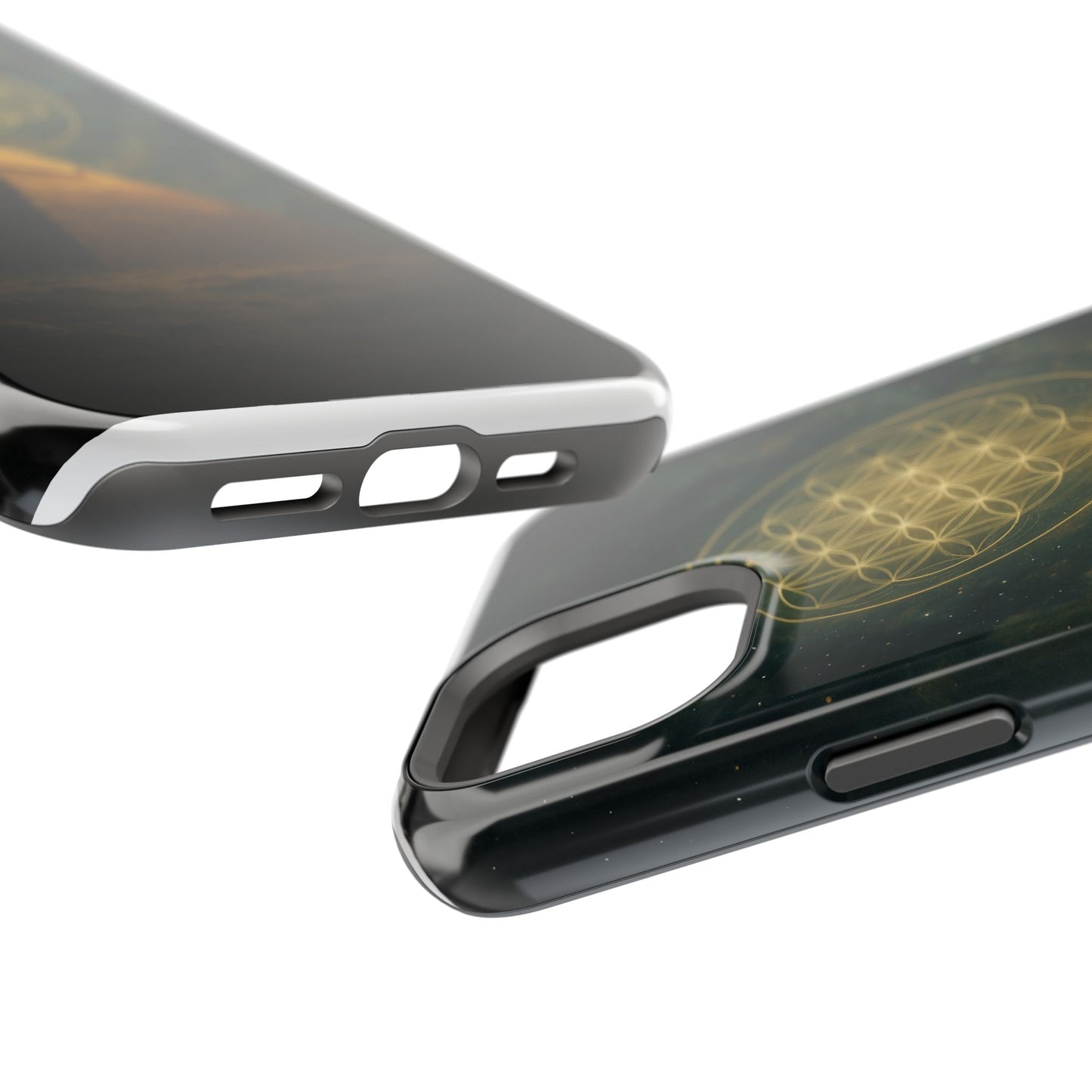 Pyramid iPhone Case - Magnetic Tough Cases