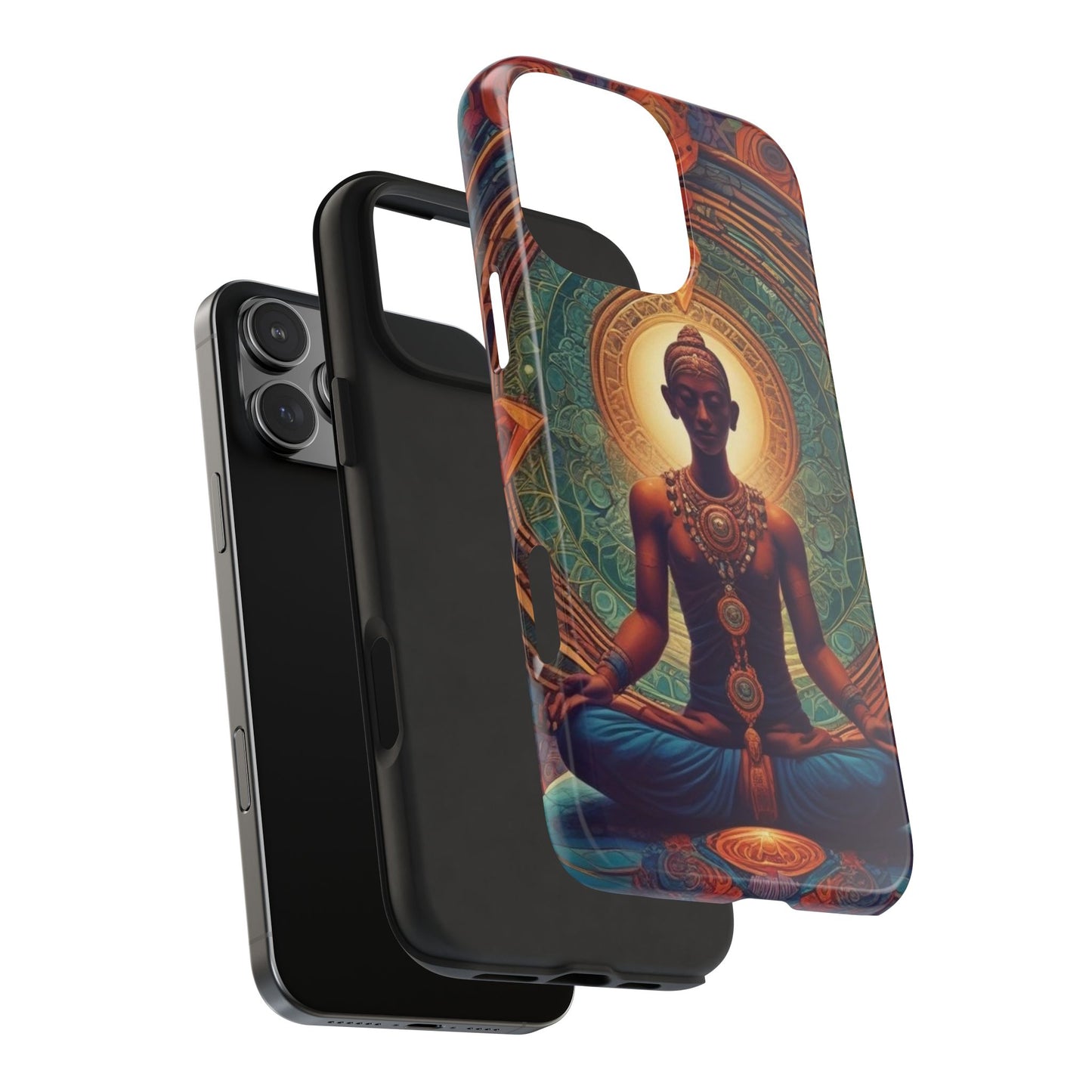 Meditating Buddha Phone Case