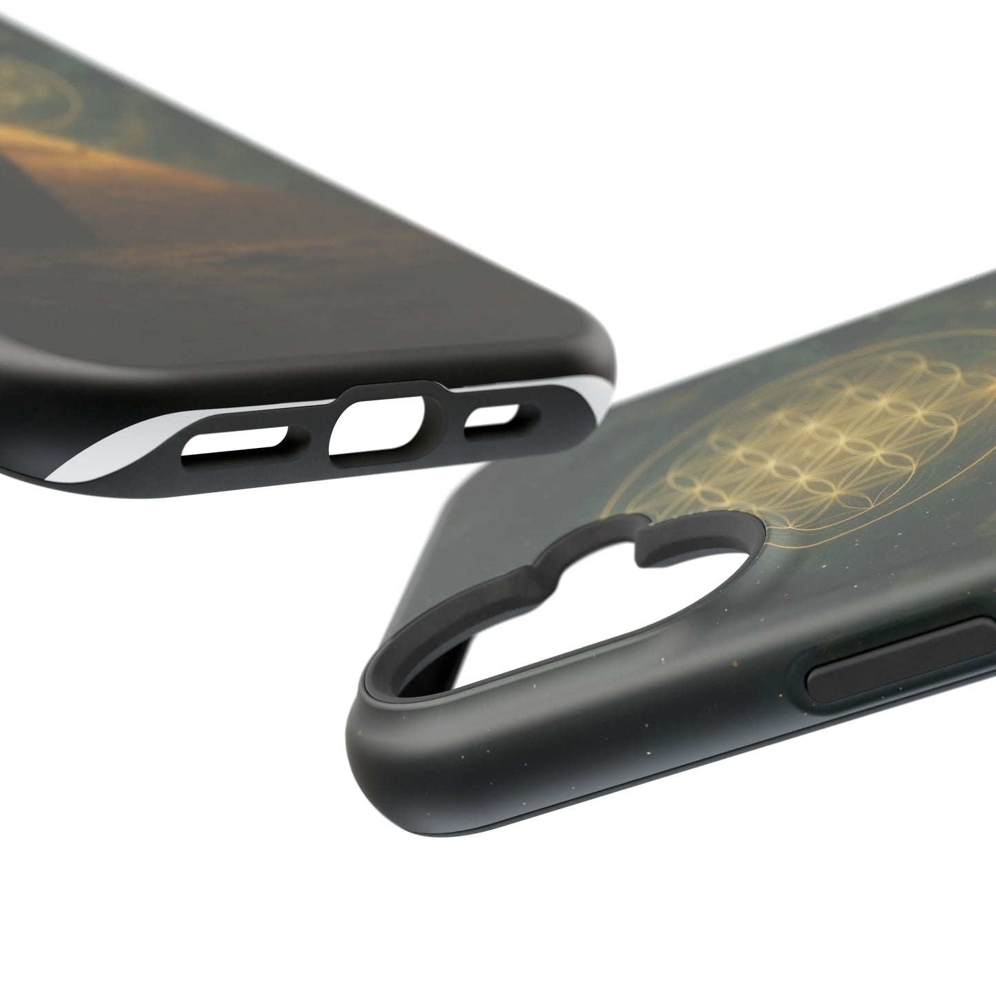 Pyramid iPhone Case - Magnetic Tough Cases