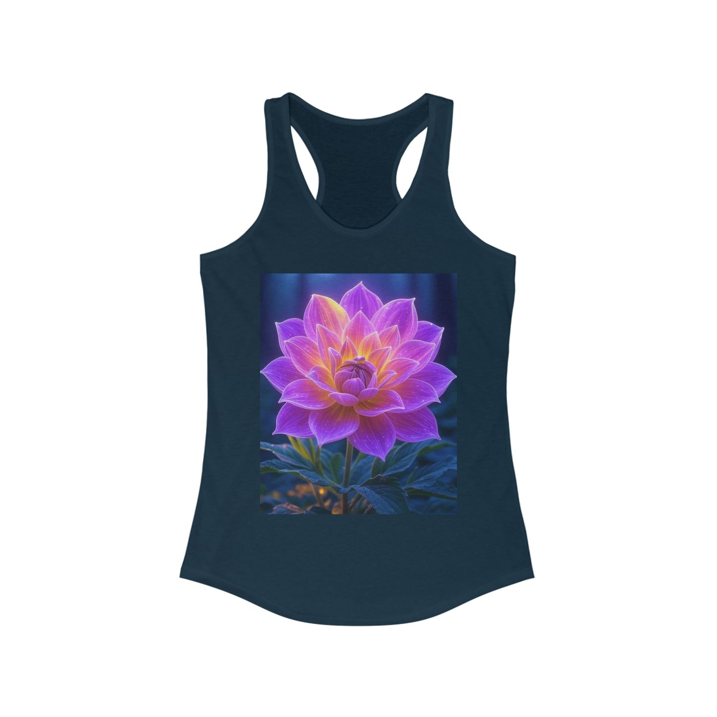 Lotus Flower Tank Top