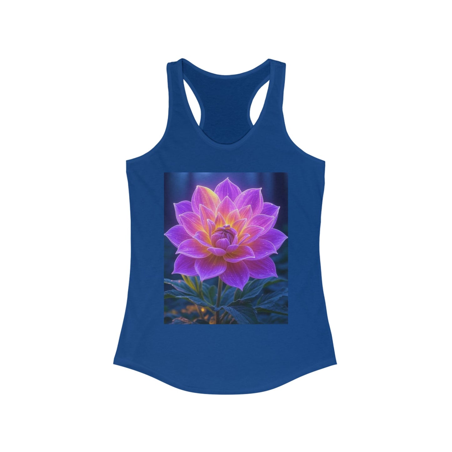 Lotus Flower Tank Top