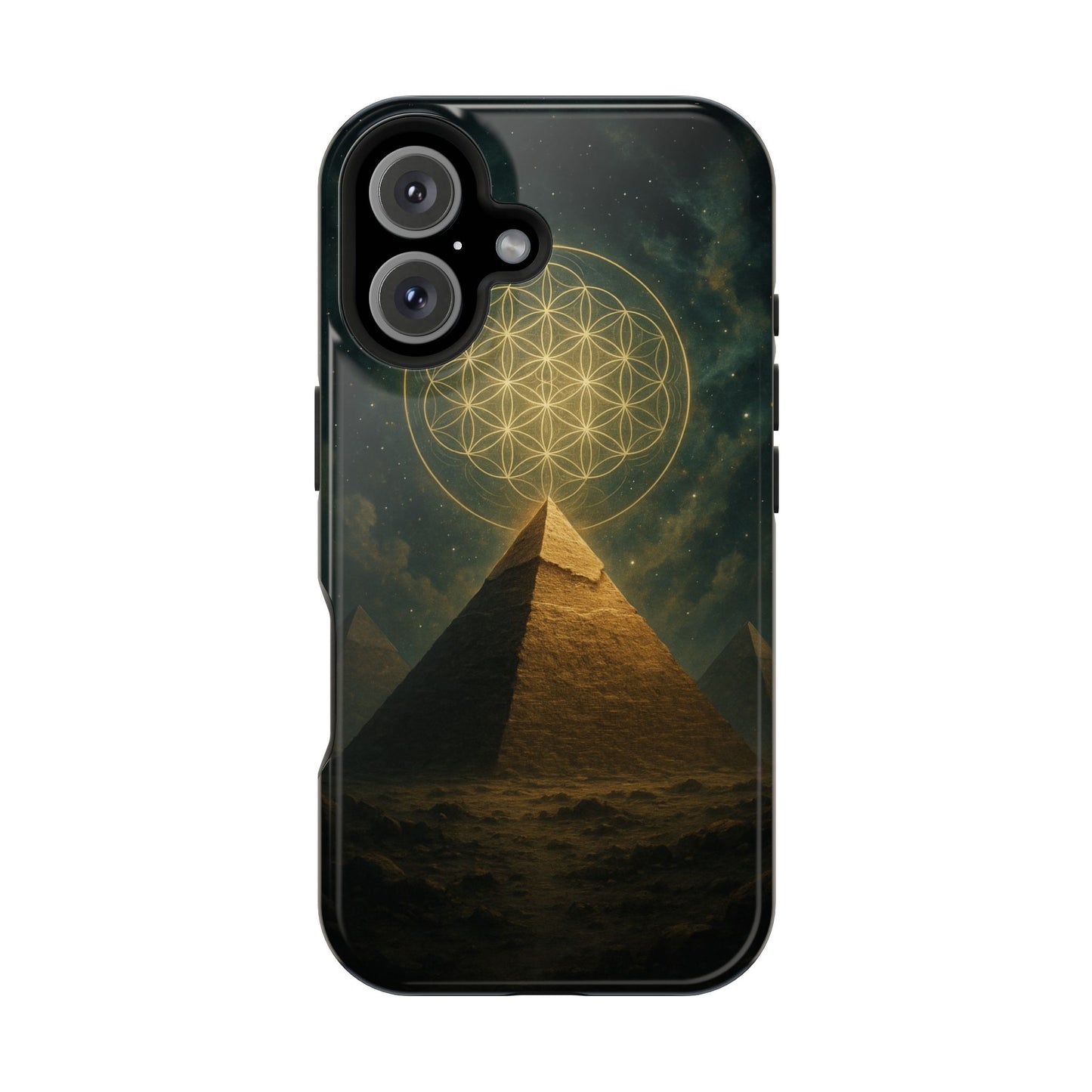 Pyramid iPhone Case - Magnetic Tough Cases