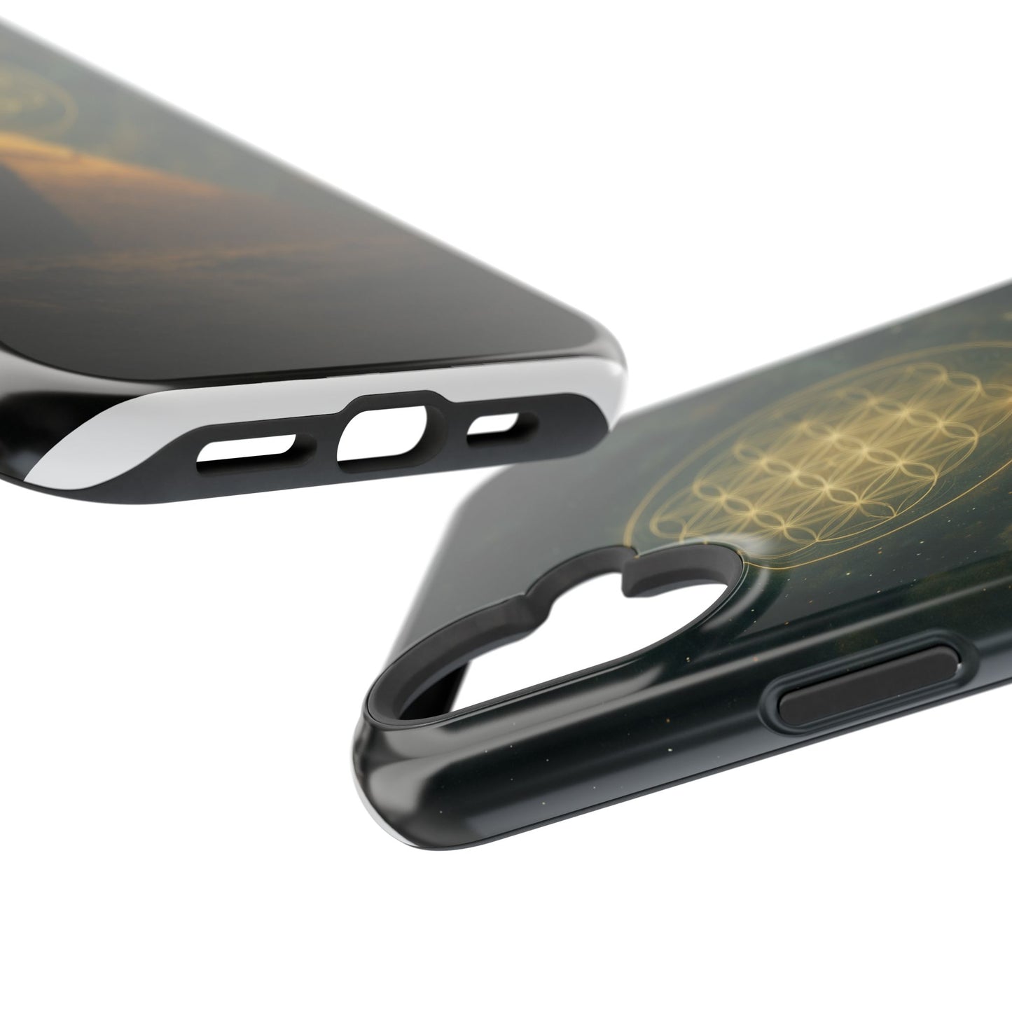 Pyramid iPhone Case - Magnetic Tough Cases