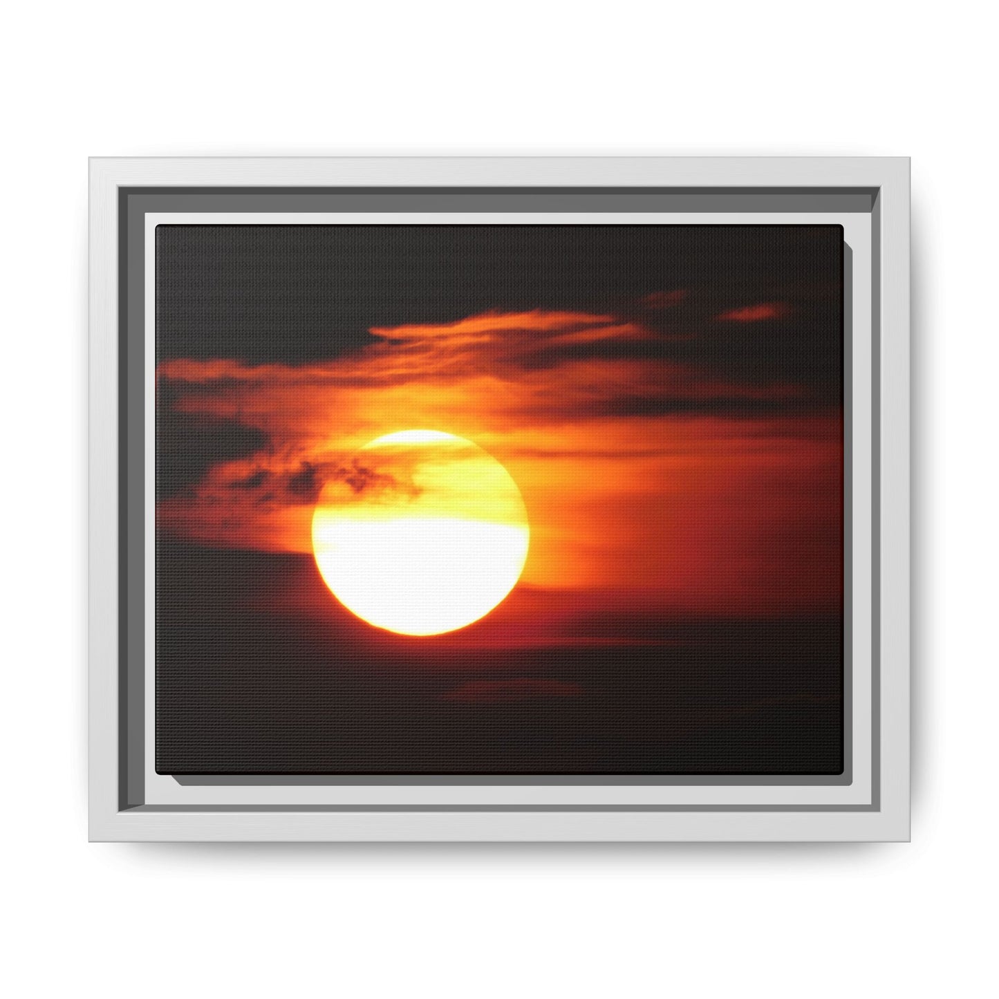 Canvas Sunset Wall Art