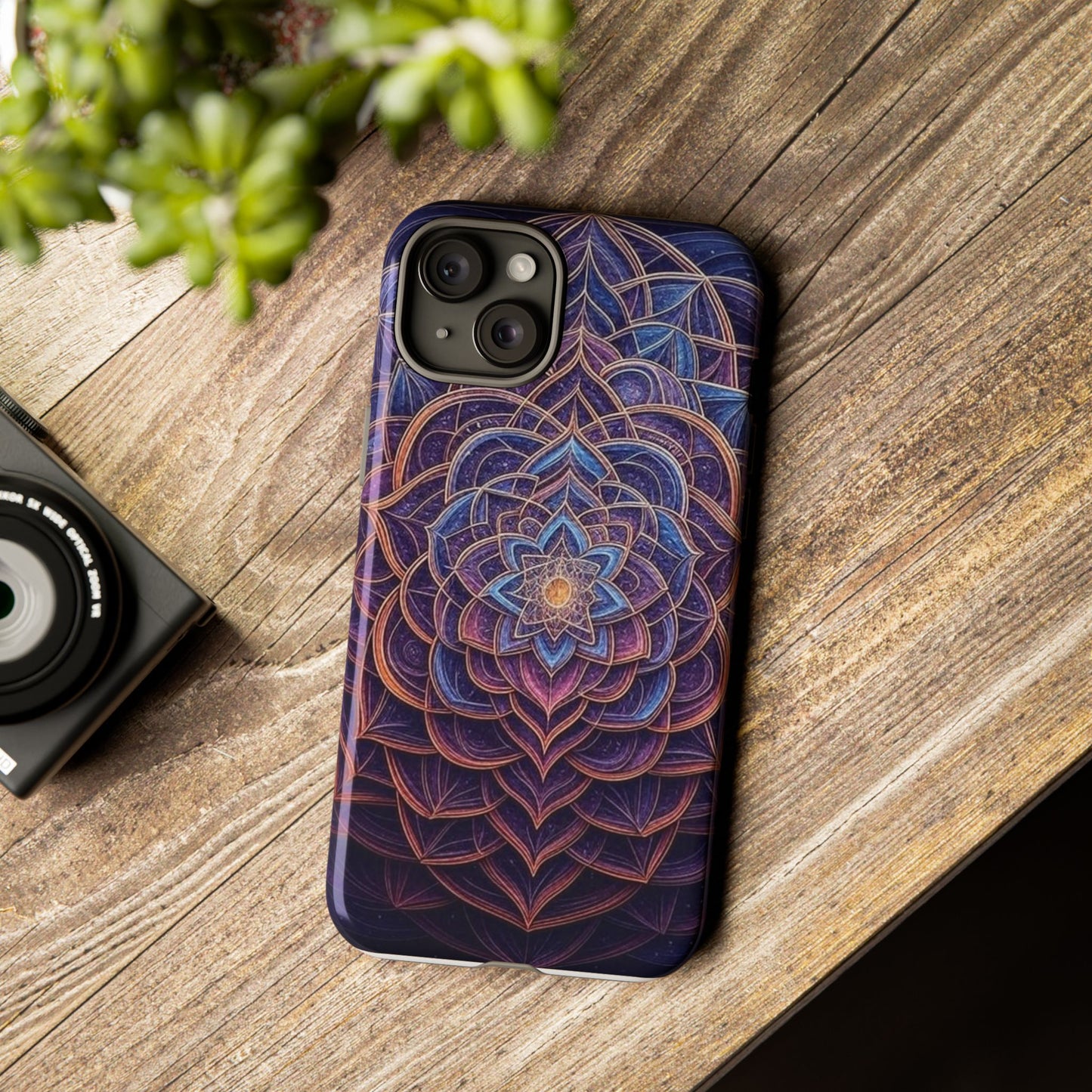 iPhone Case - Flower of Life Design
