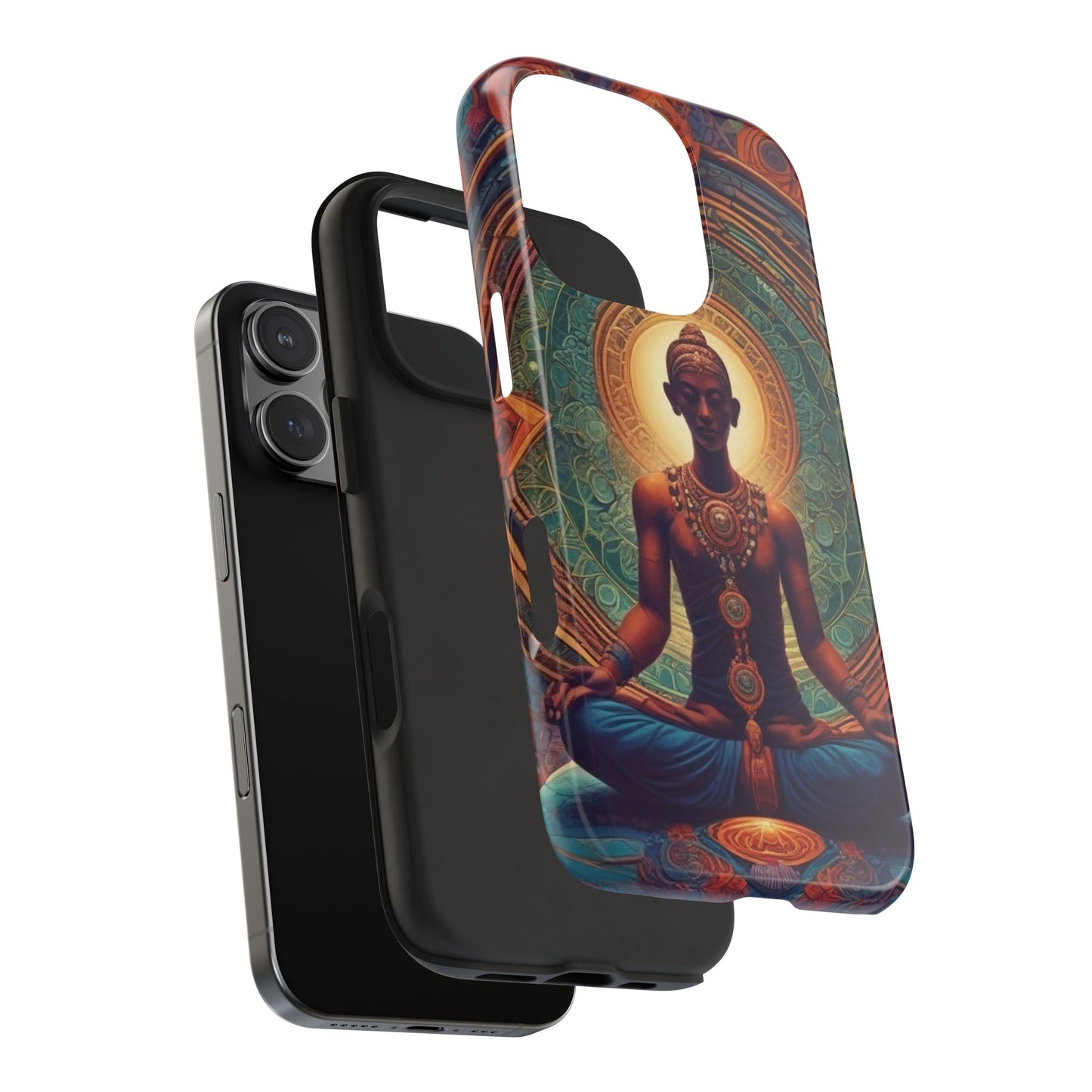 Meditating Buddha Phone Case
