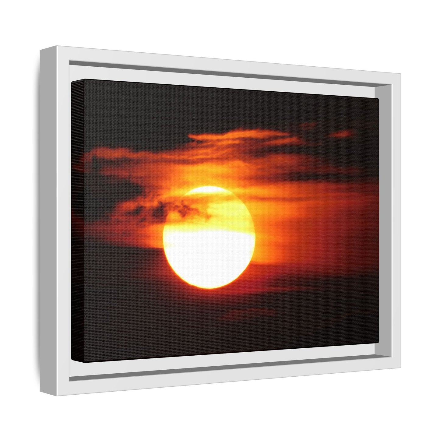 Canvas Sunset Wall Art