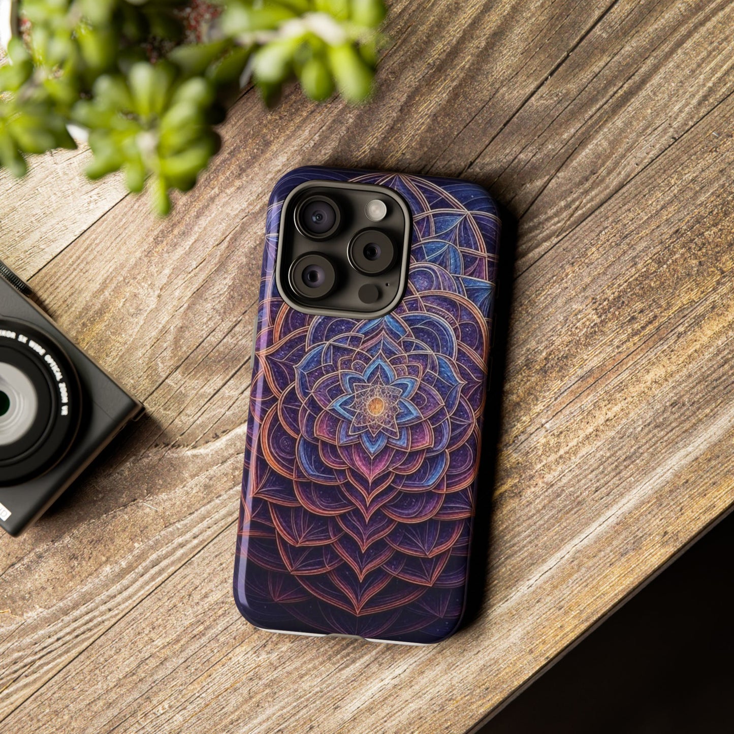 iPhone Case - Flower of Life Design