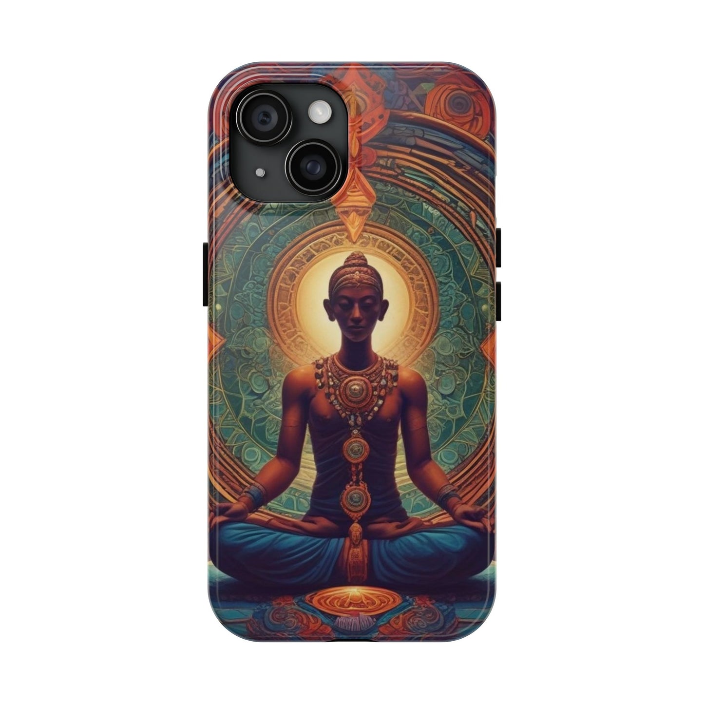 Meditating Buddha Phone Case