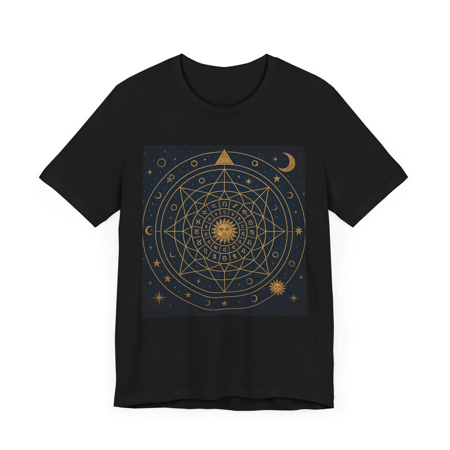Cosmic Geometry Tee